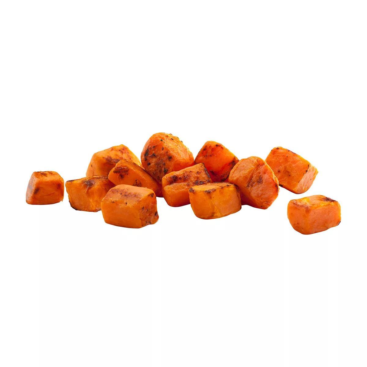 * Roasted Sweet Potatoes