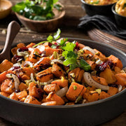 * Roasted Sweet Potatoes