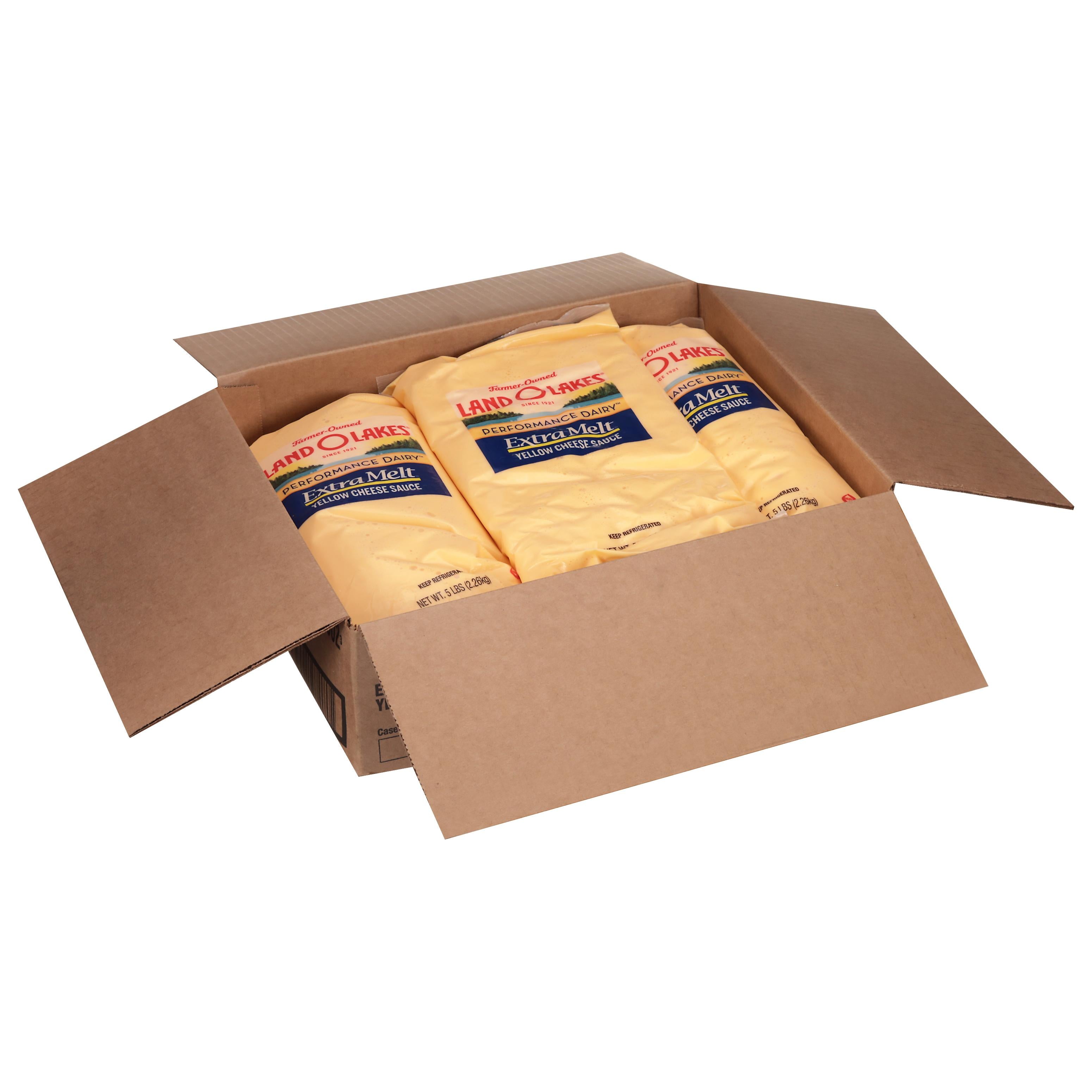 Extra Melt Yellow Cheese Sauce