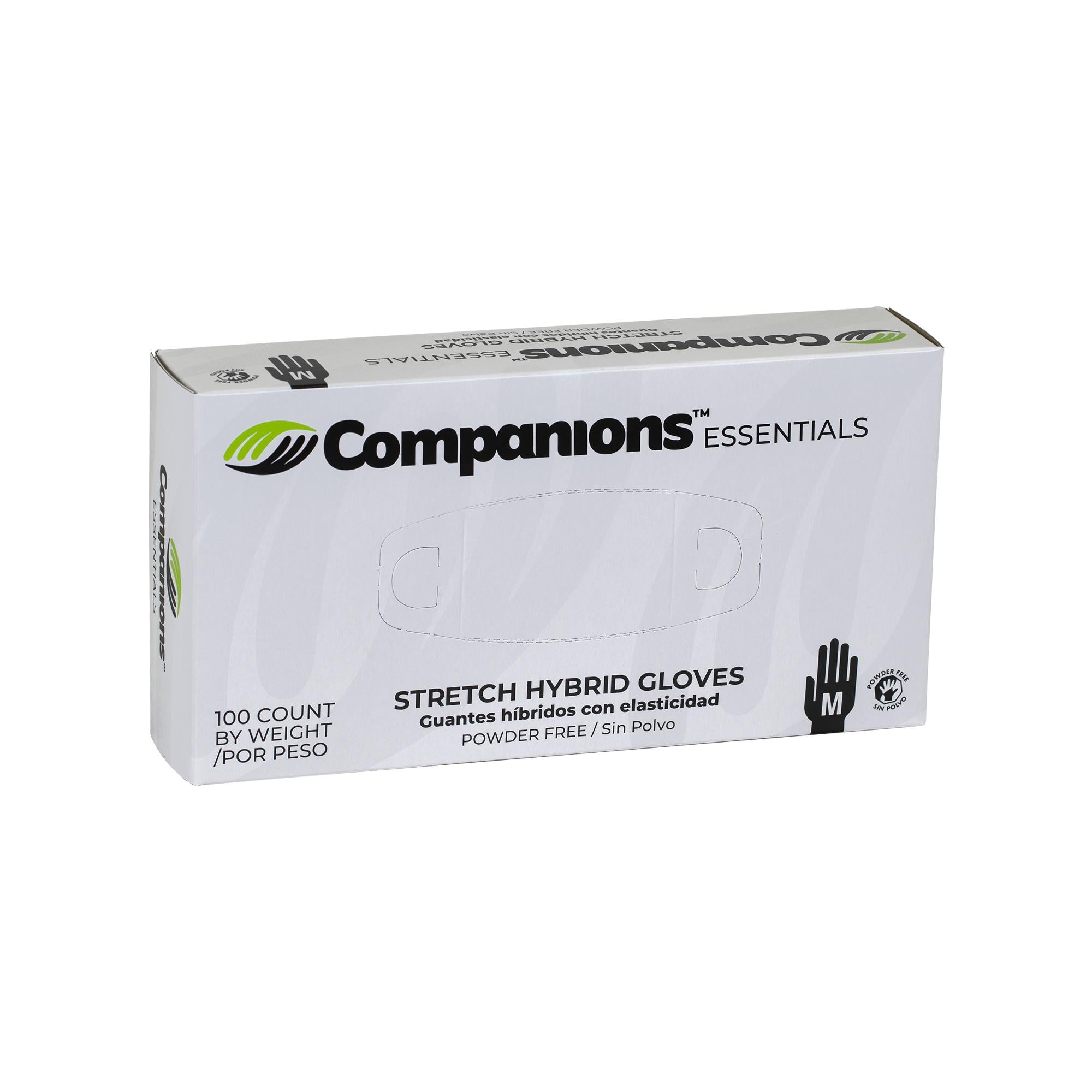 * Gloves Clear Stretch Medium