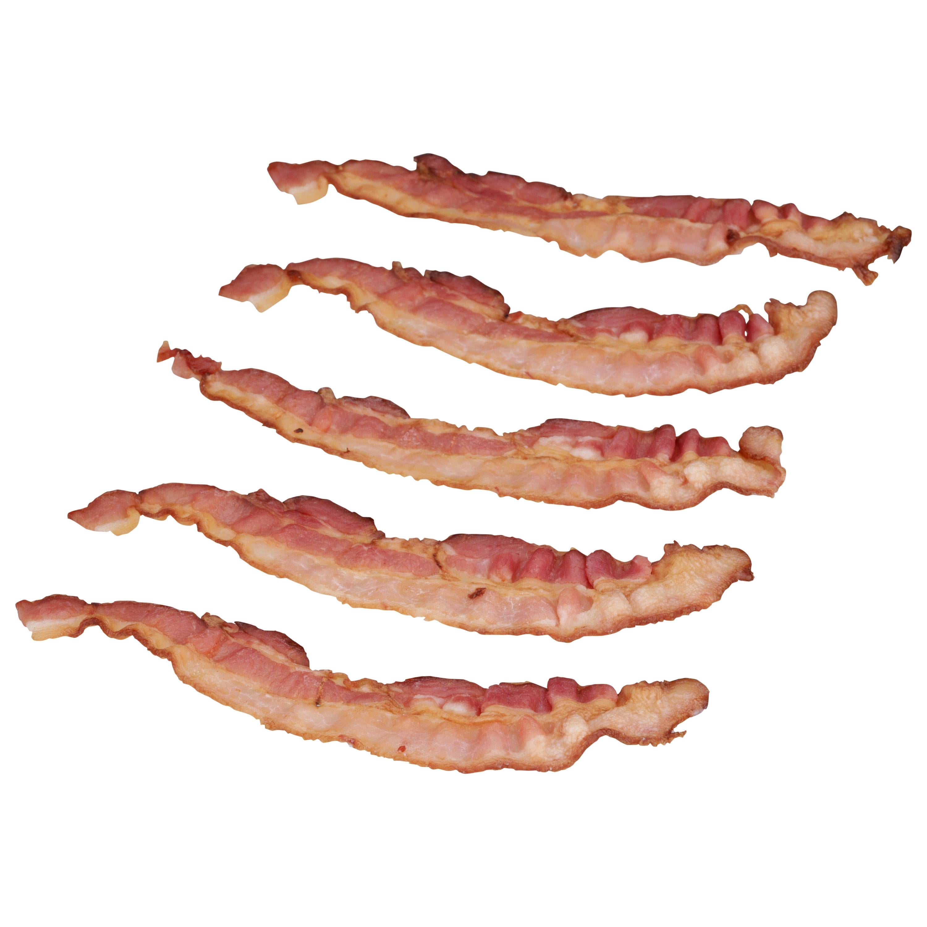 Fully Cooked Sliced Bacon Layout