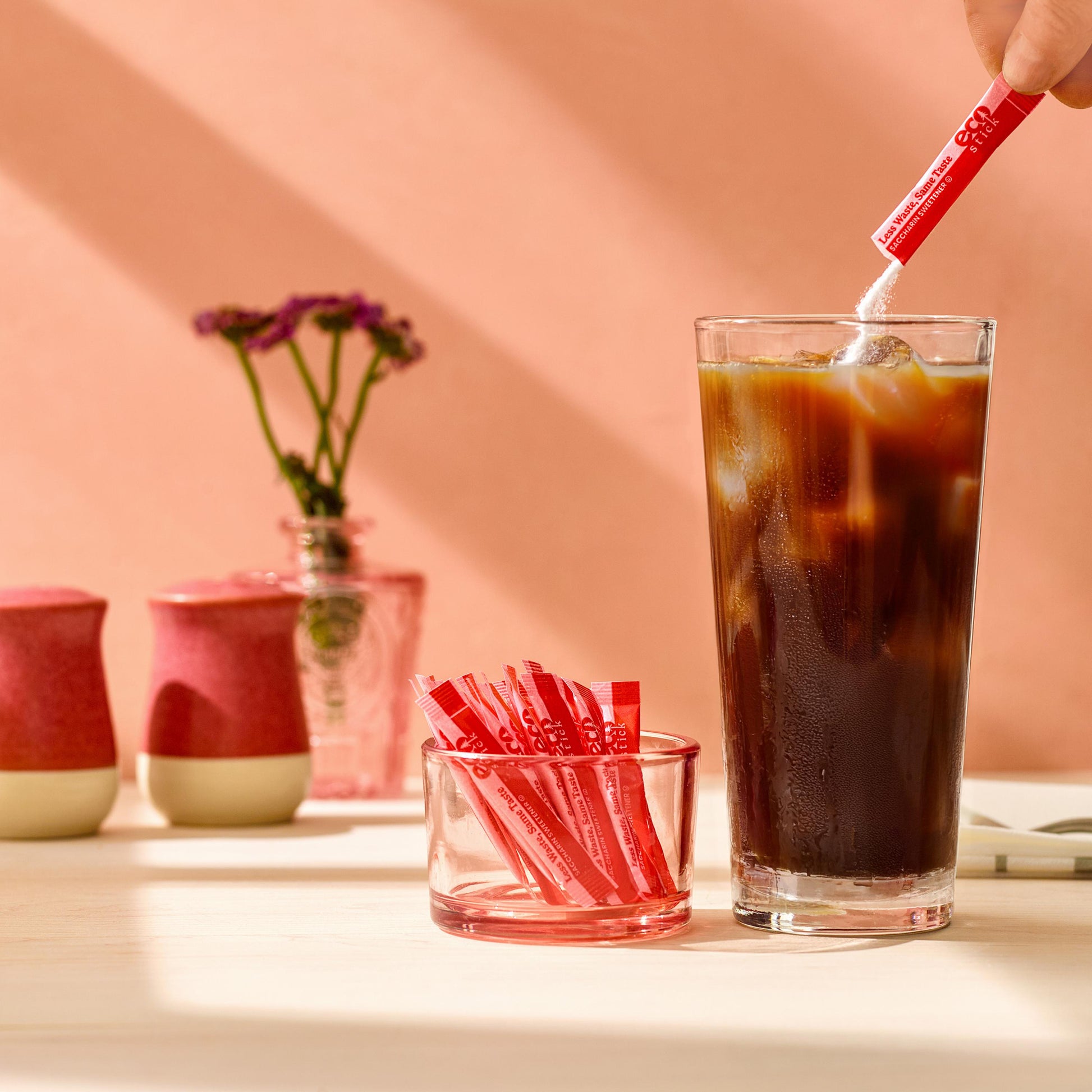 Sugar Substitute Pink Stick