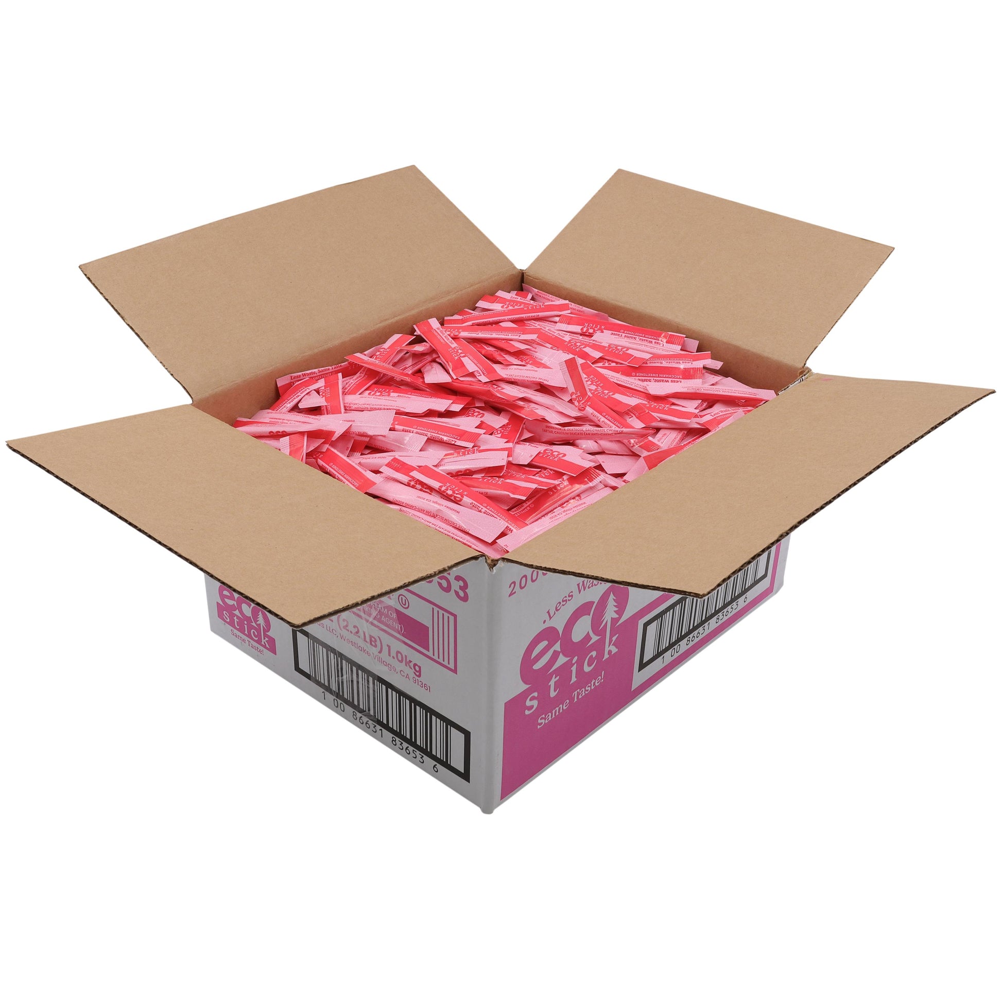 Sugar Substitute Pink Stick