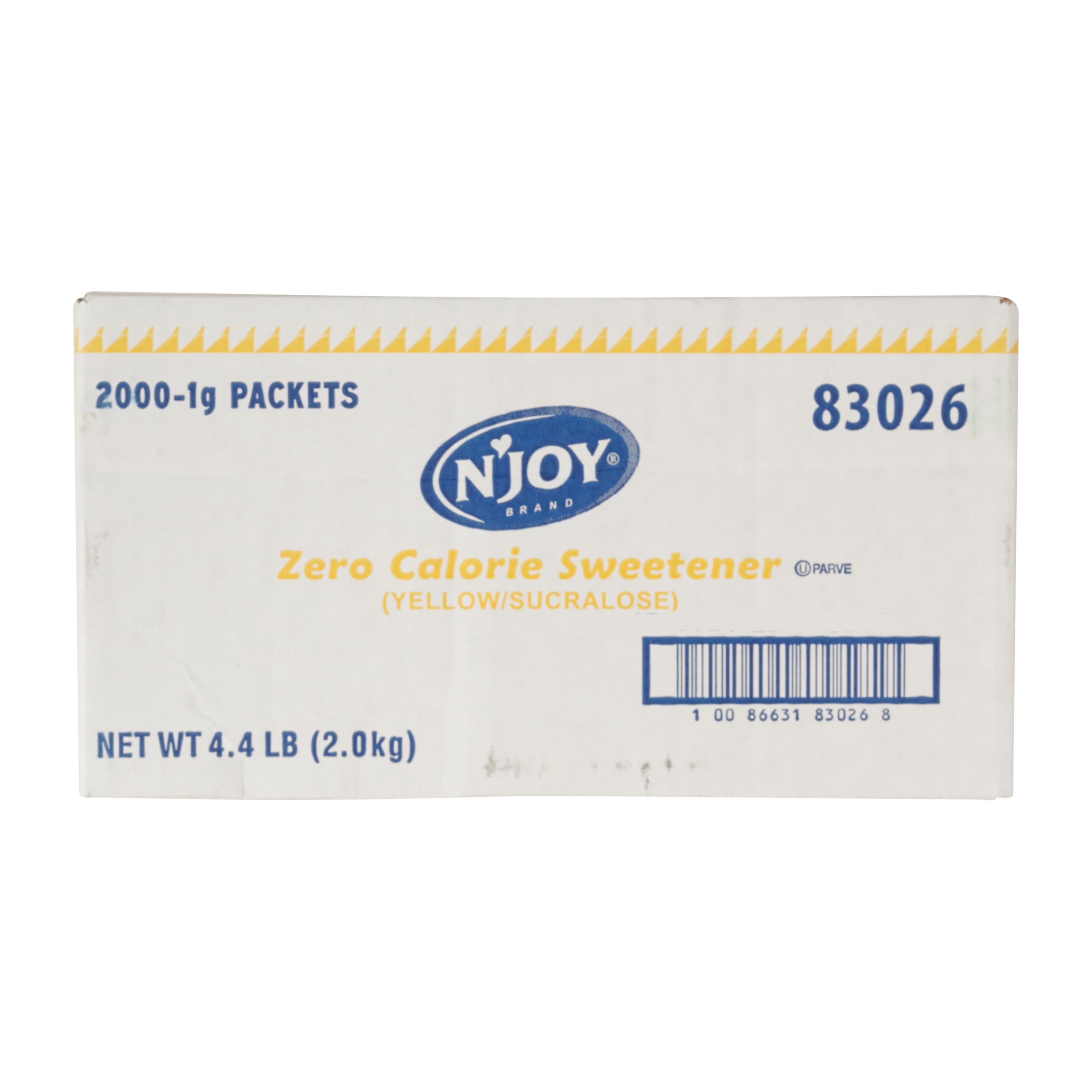 Sugar Substitute yellow Packets