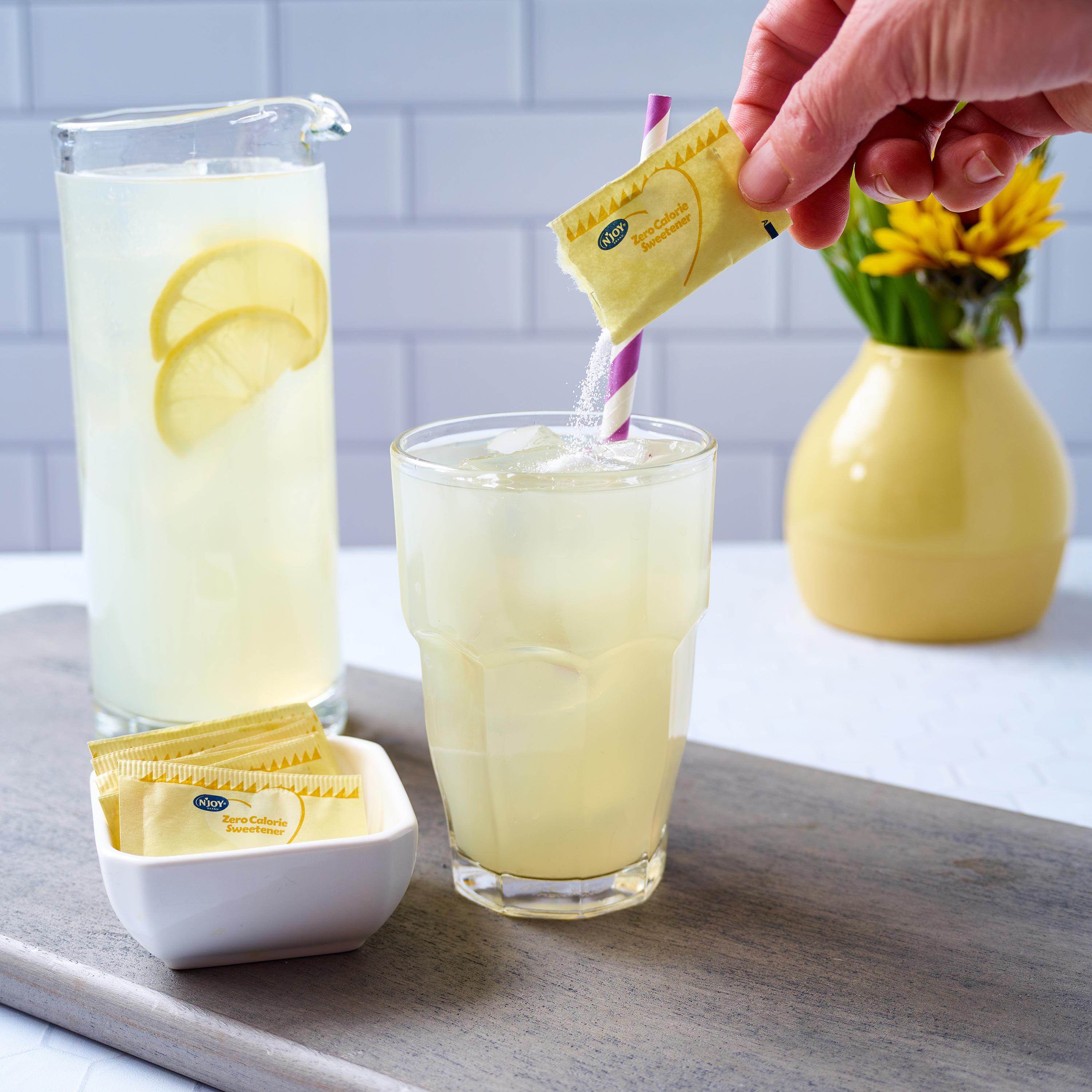 Sugar Substitute yellow Packets