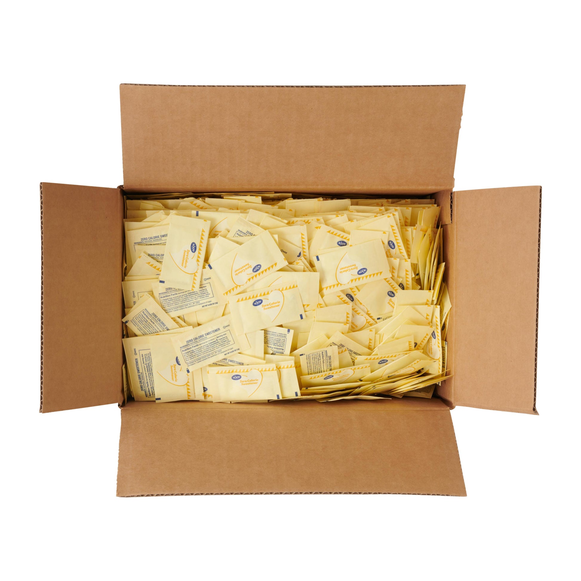 Sugar Substitute yellow Packets