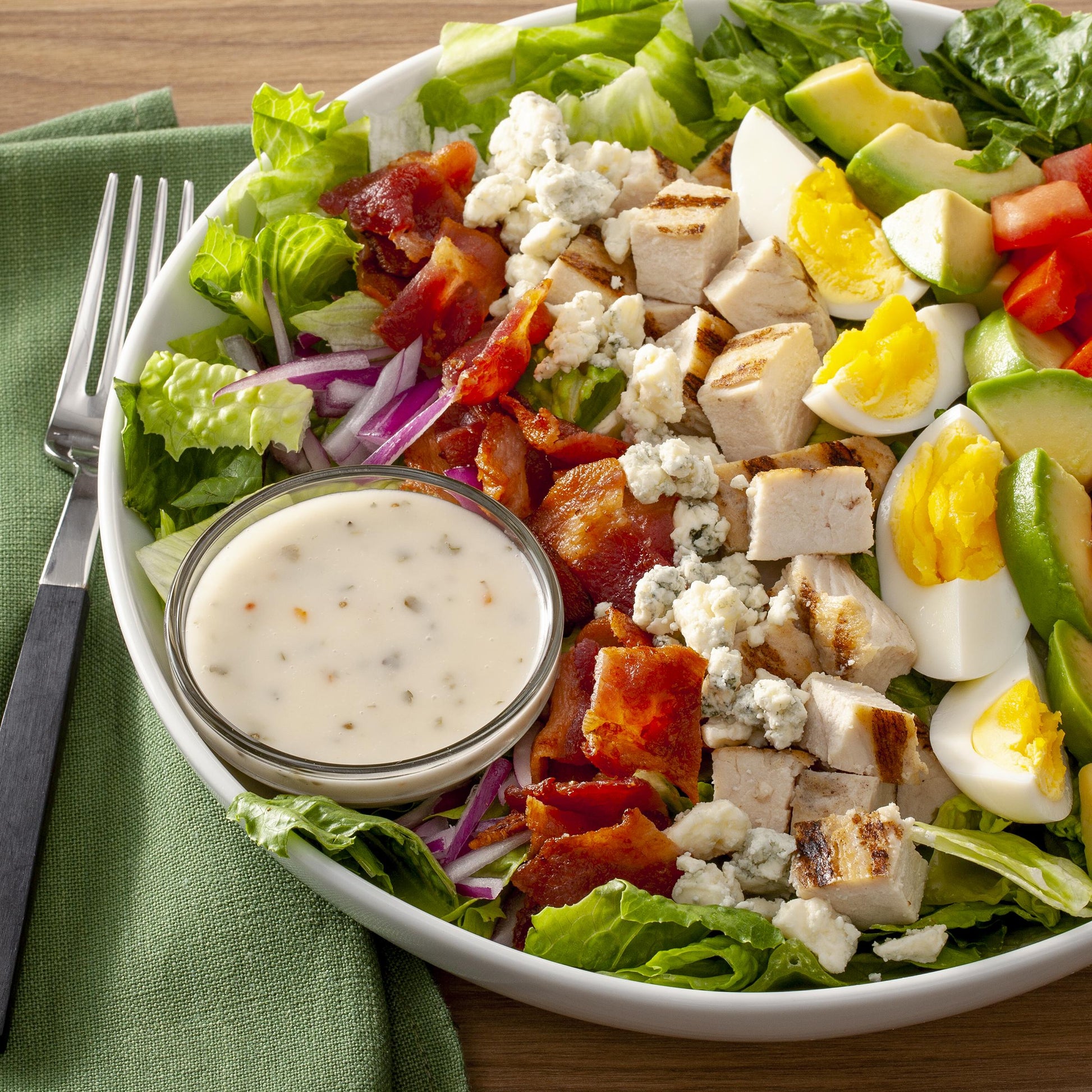 * Creamy Italian Dressing