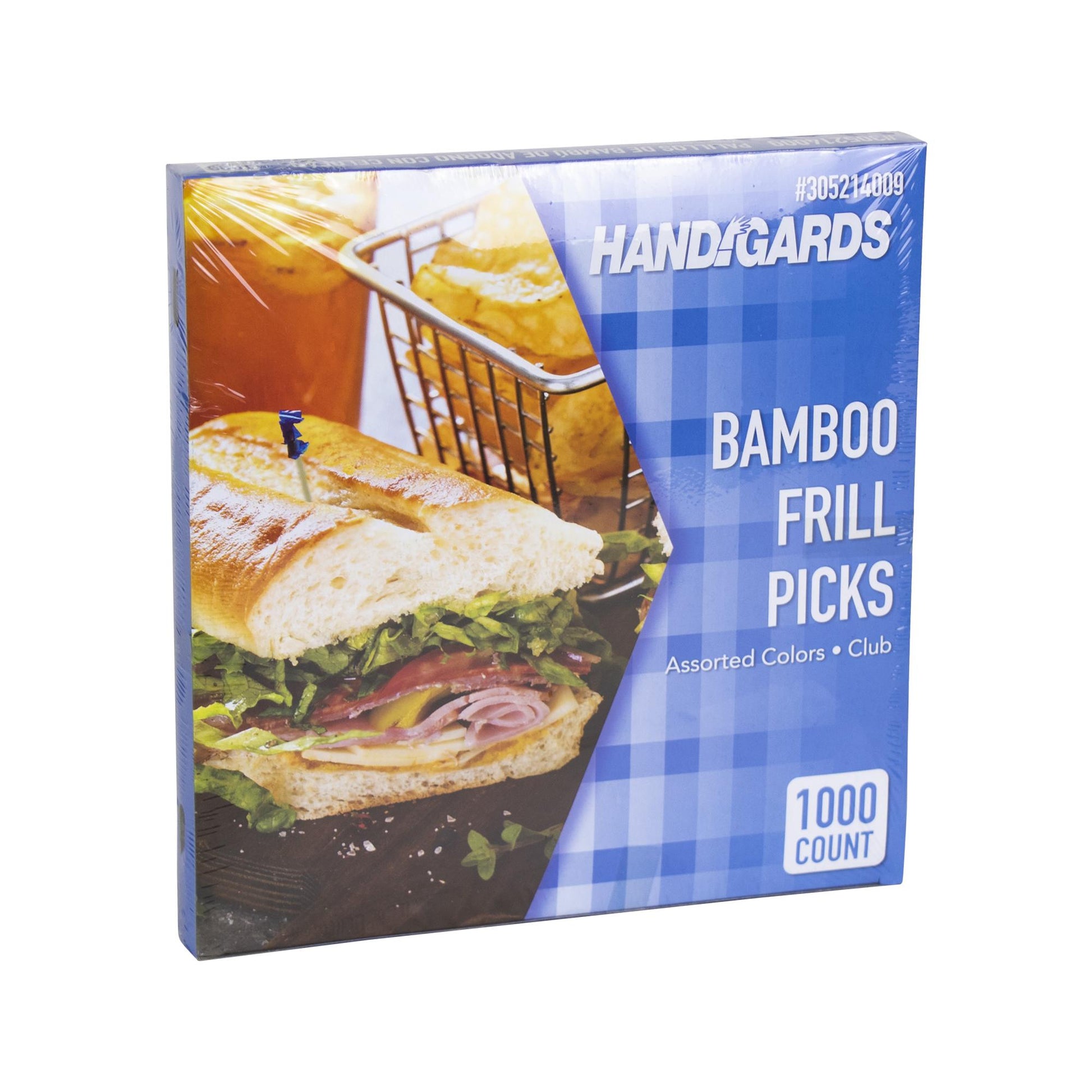 Frill Club Toothpicks