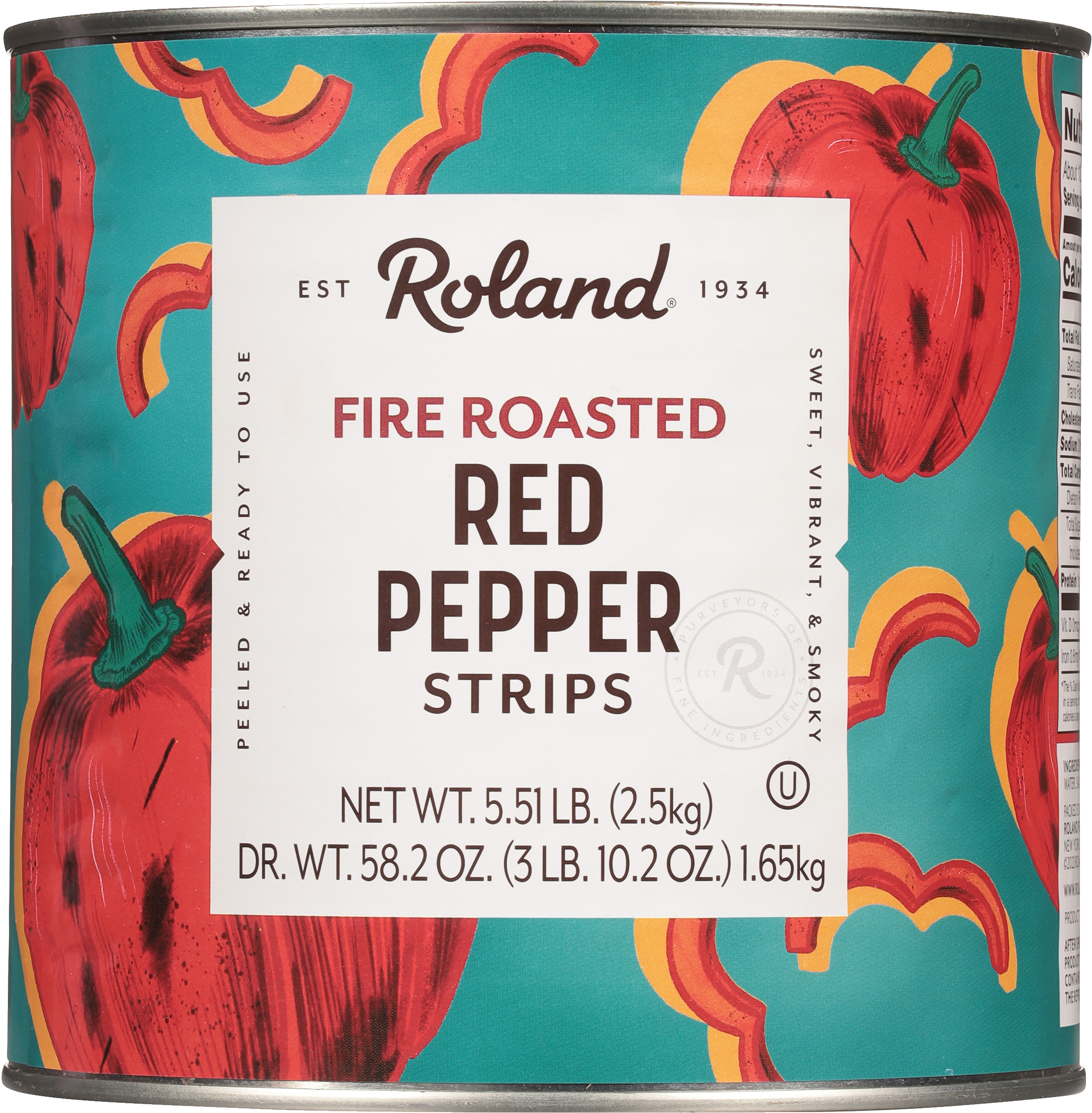 * Roasted Red Pepper Strips
