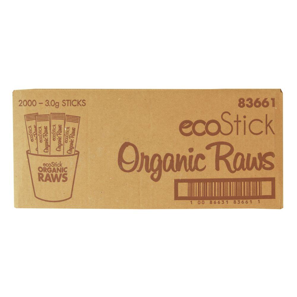 Organic Raw Brown Sugar Stick