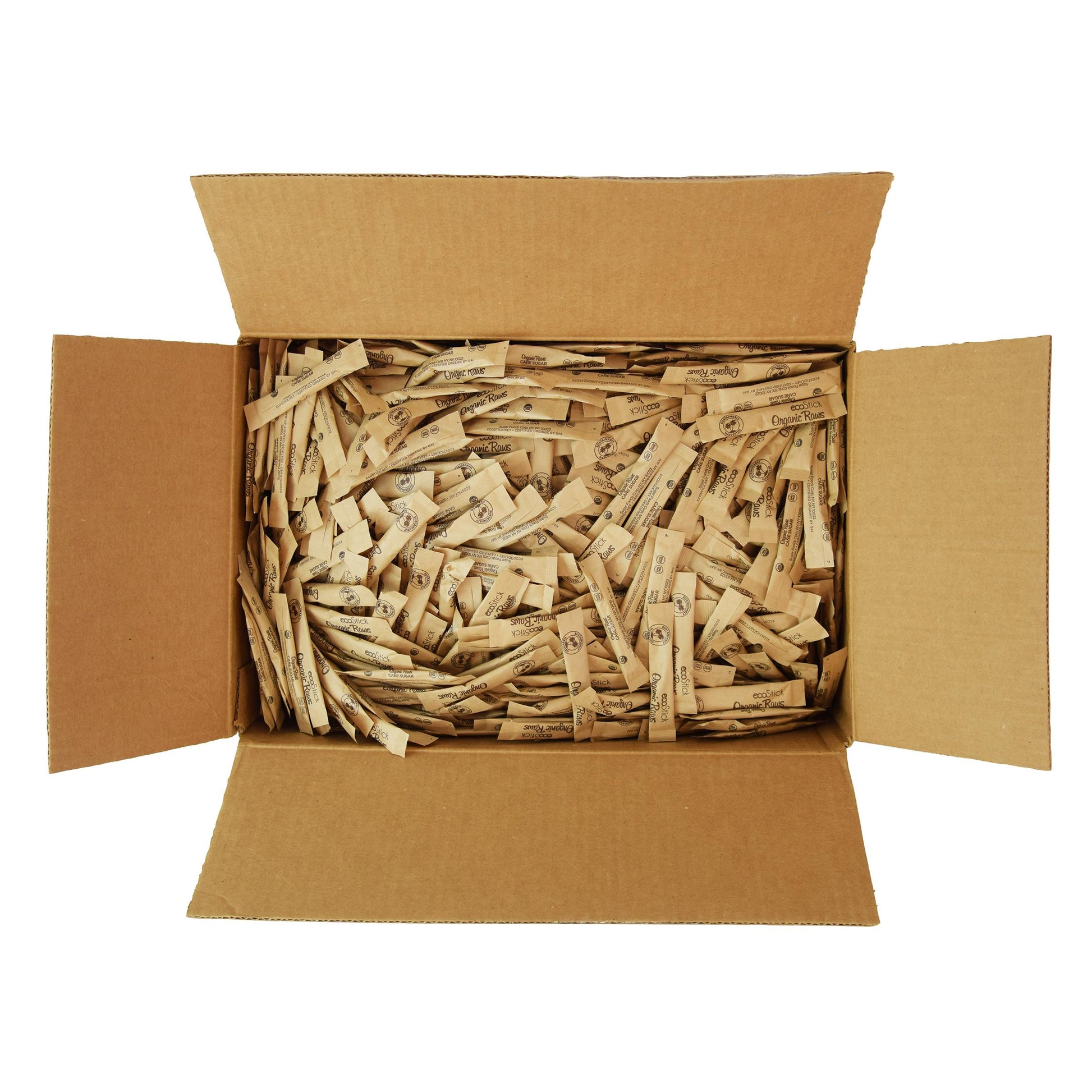 Organic Raw Brown Sugar Stick