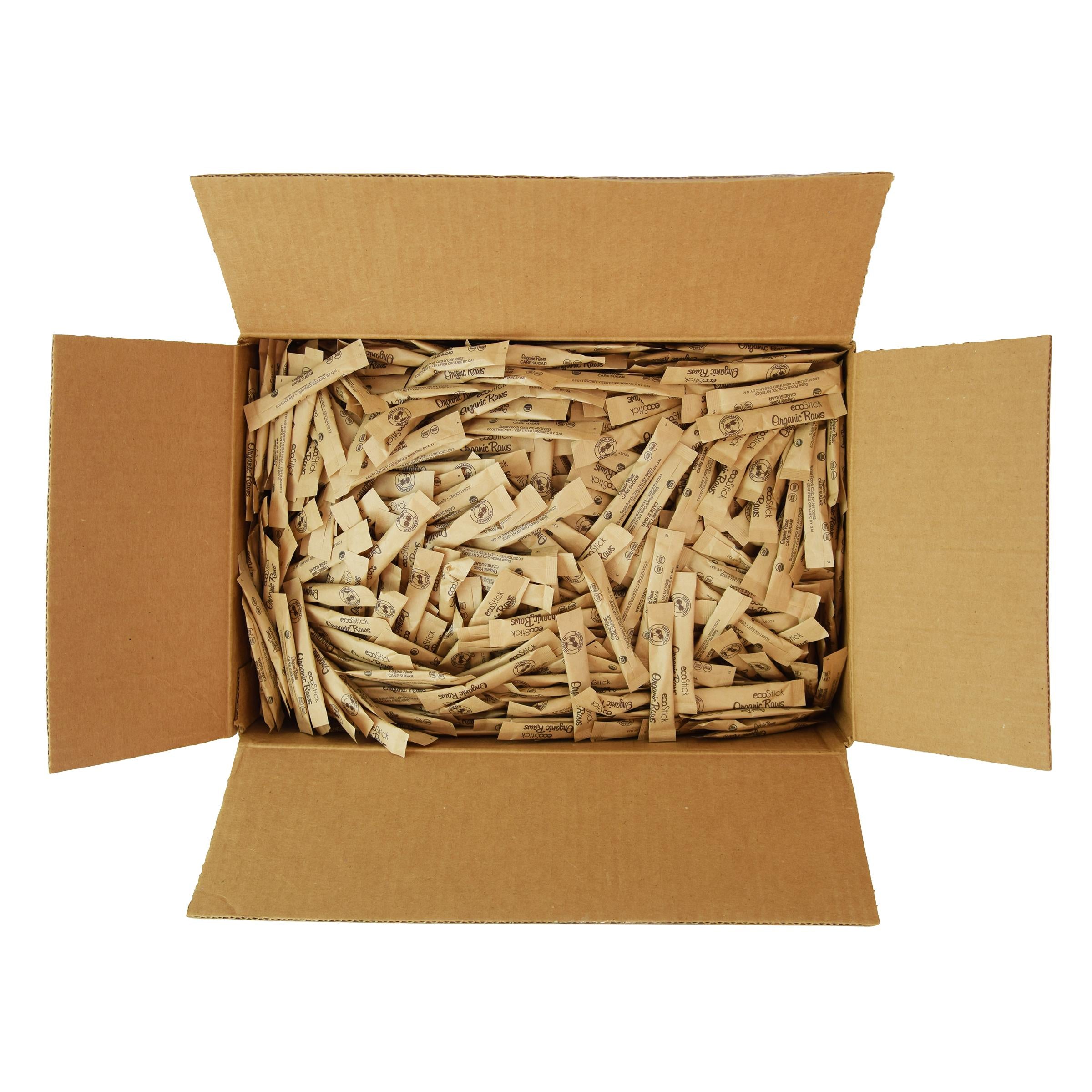Organic Raw Brown Sugar Stick
