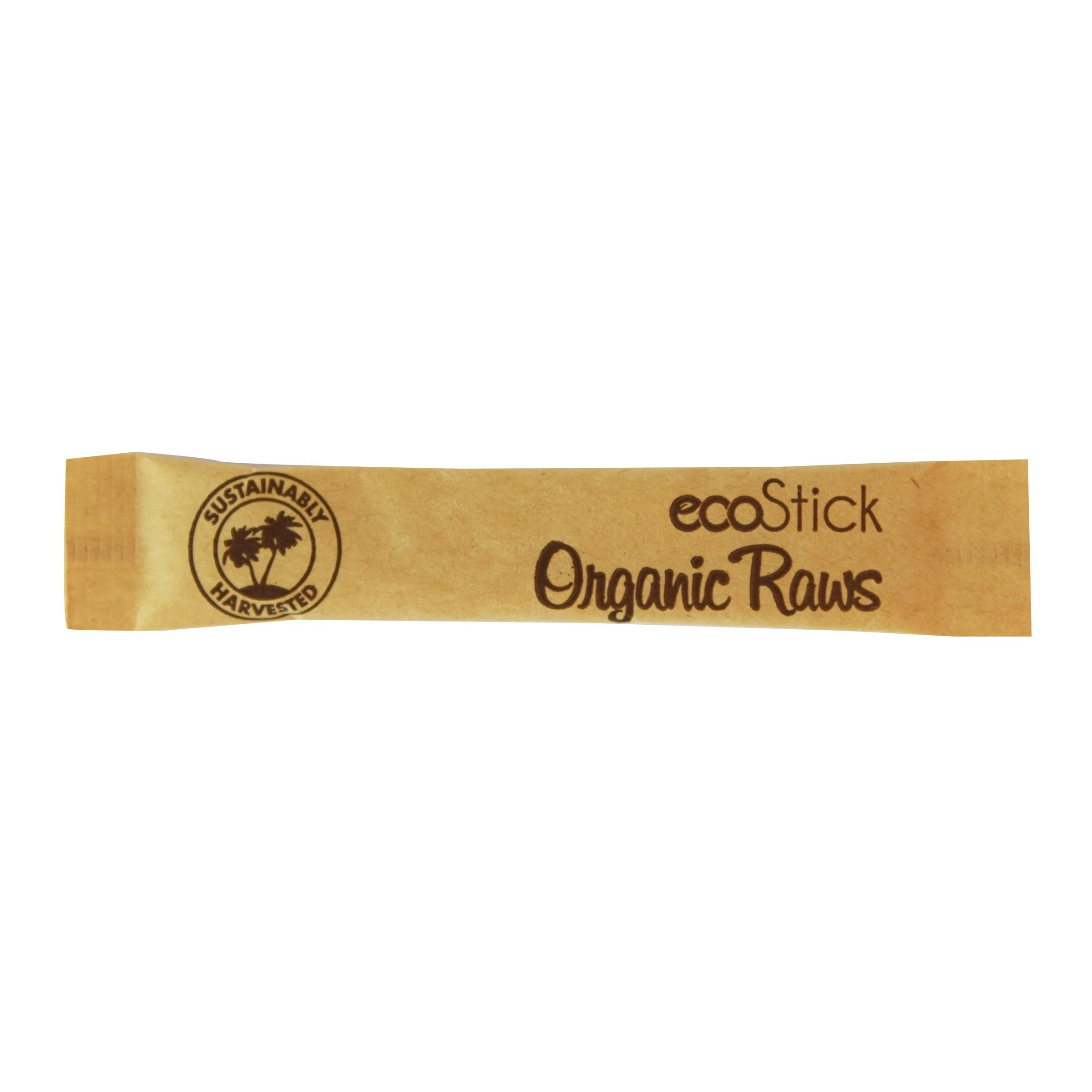 Organic Raw Brown Sugar Stick