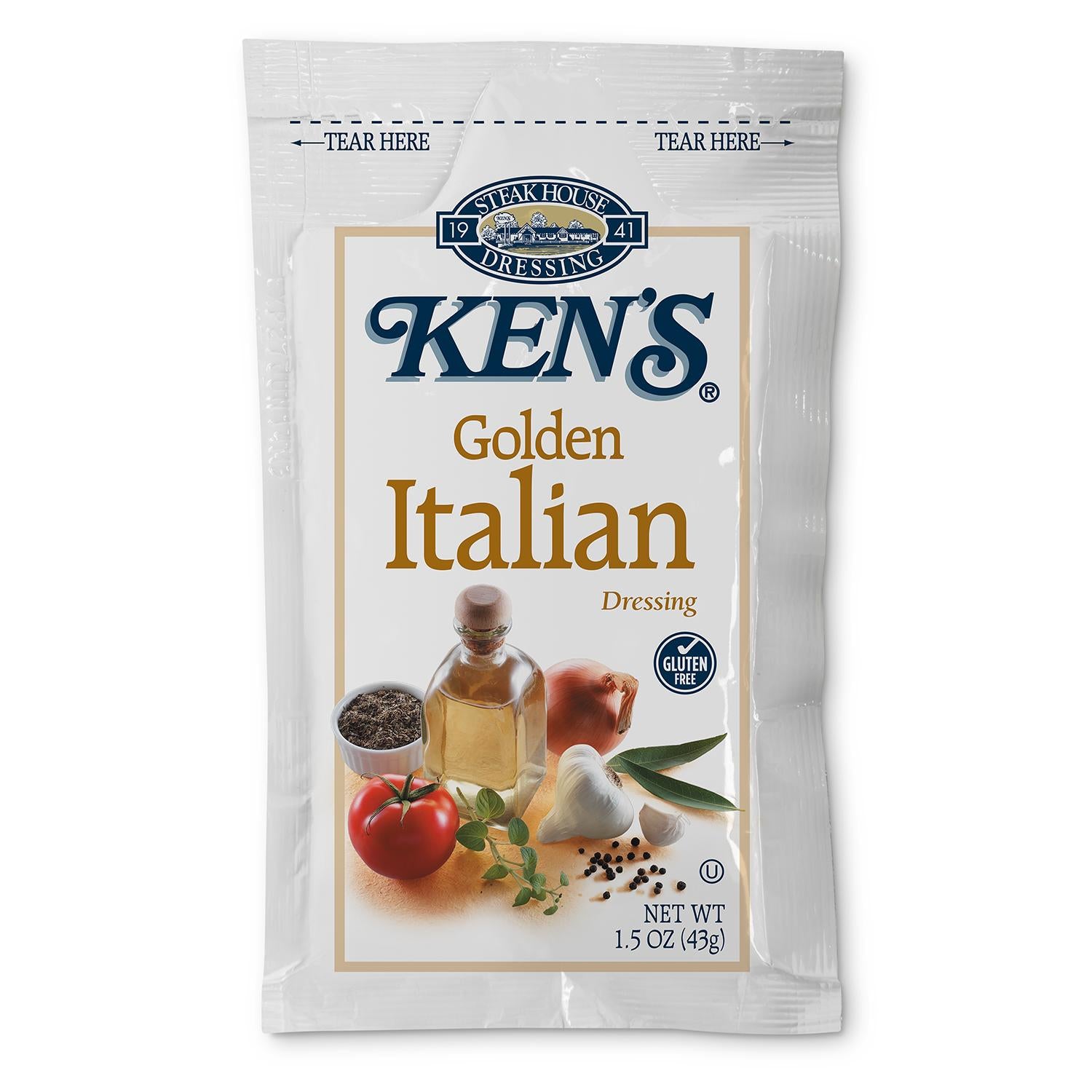 * Golden Italian Dressing Packets