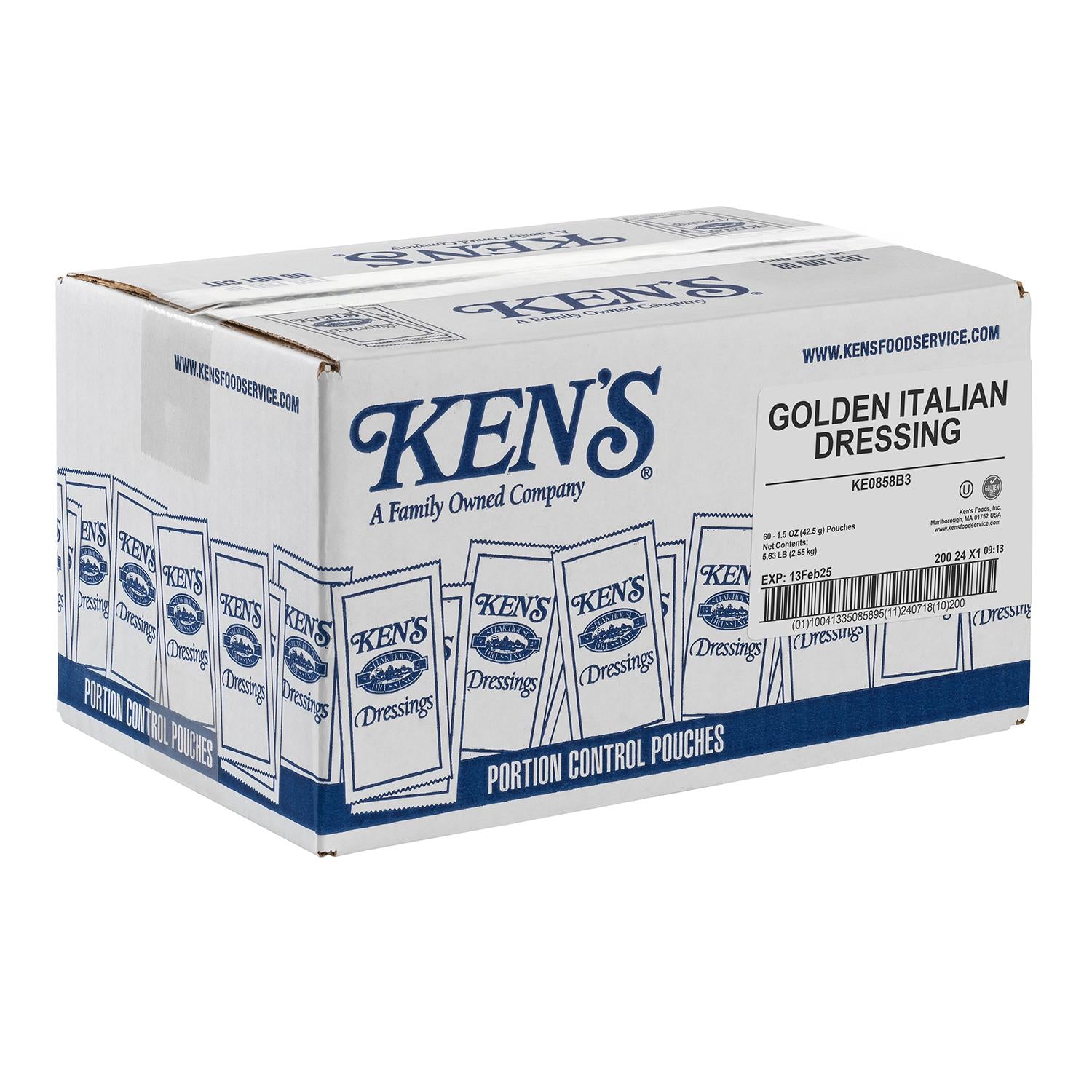 * Golden Italian Dressing Packets