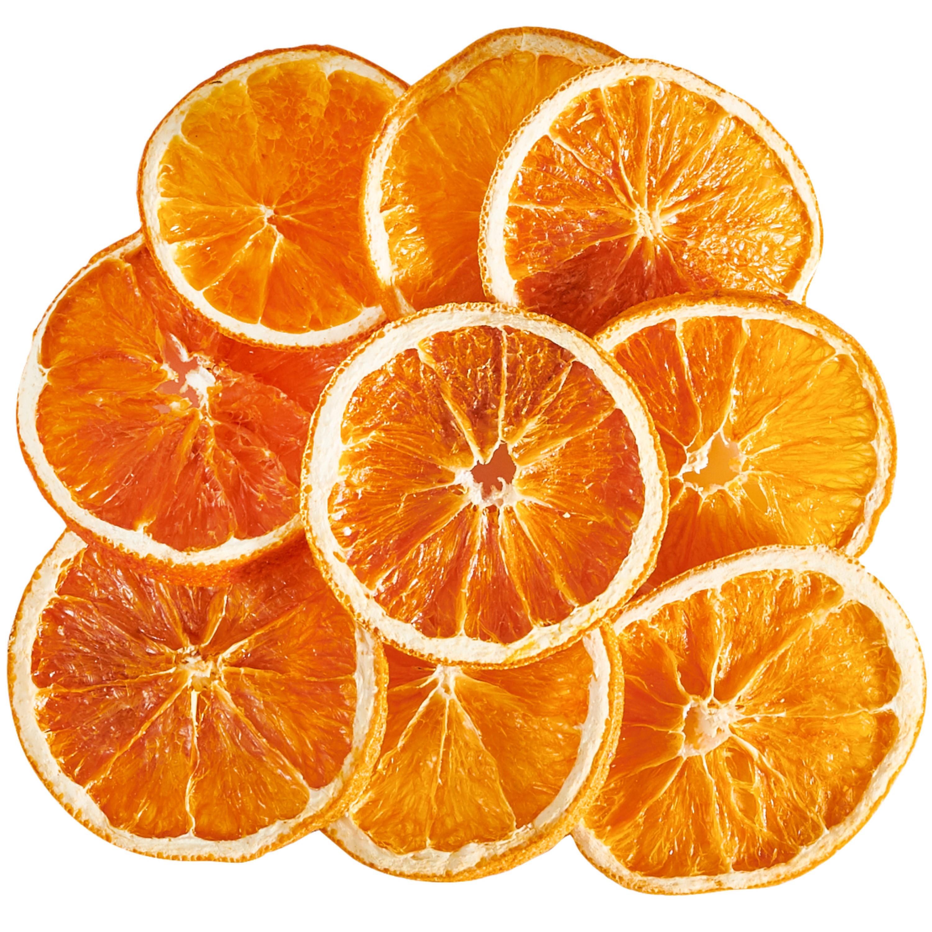 Dried Orange Round for Garnish