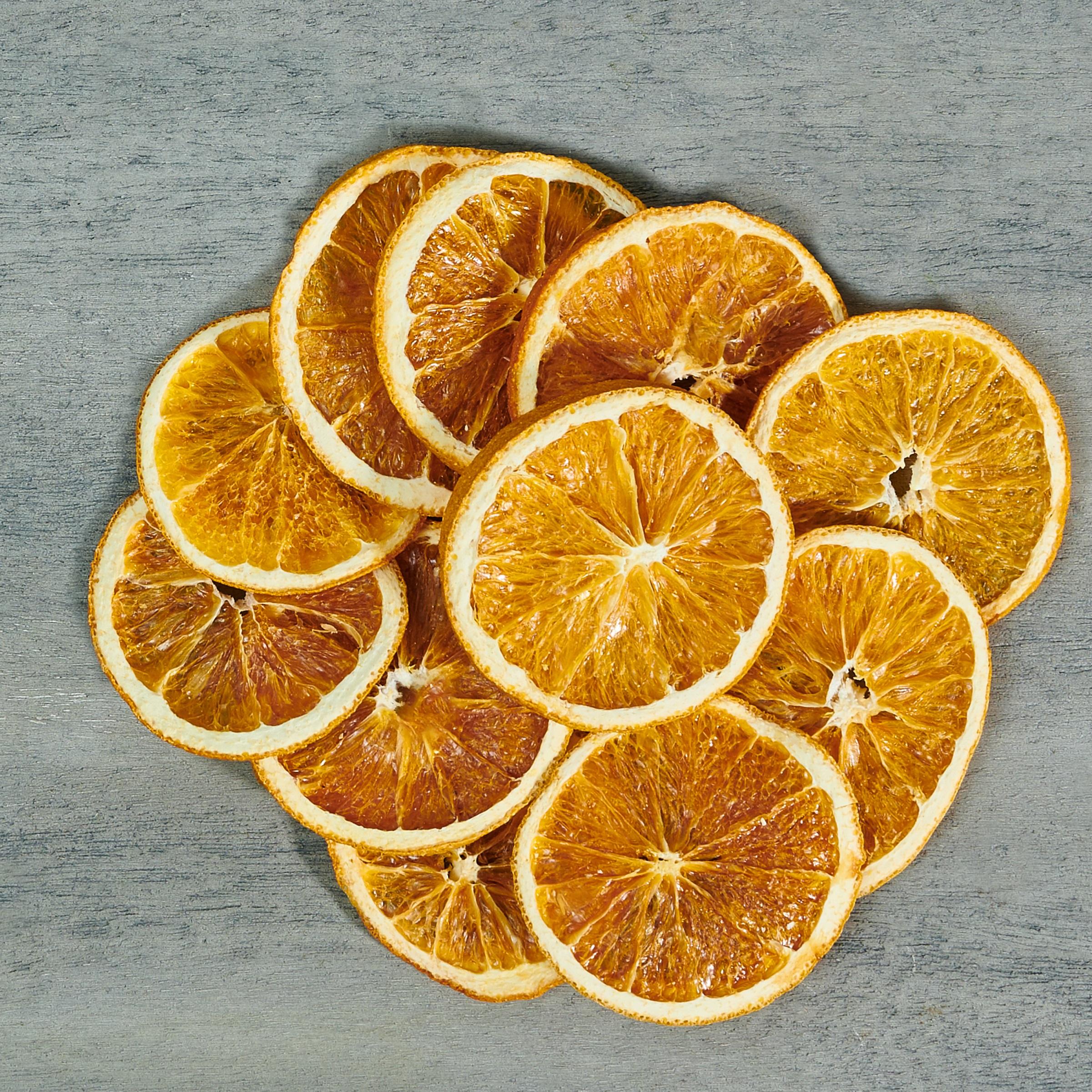 Dried Orange Round for Garnish