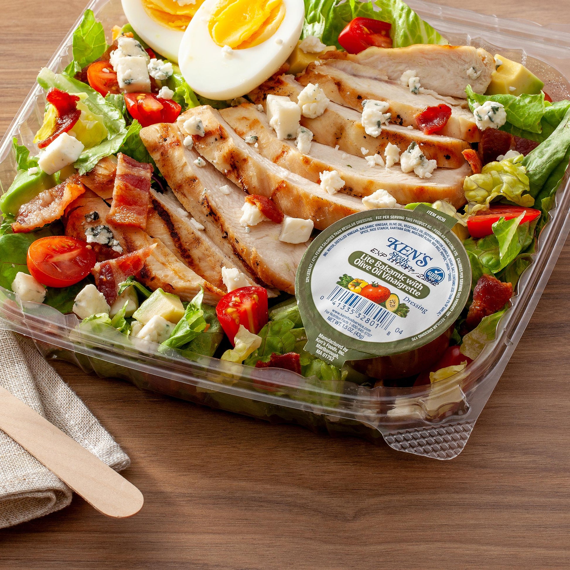 Lite Balsamic Vinaigrette Dressing