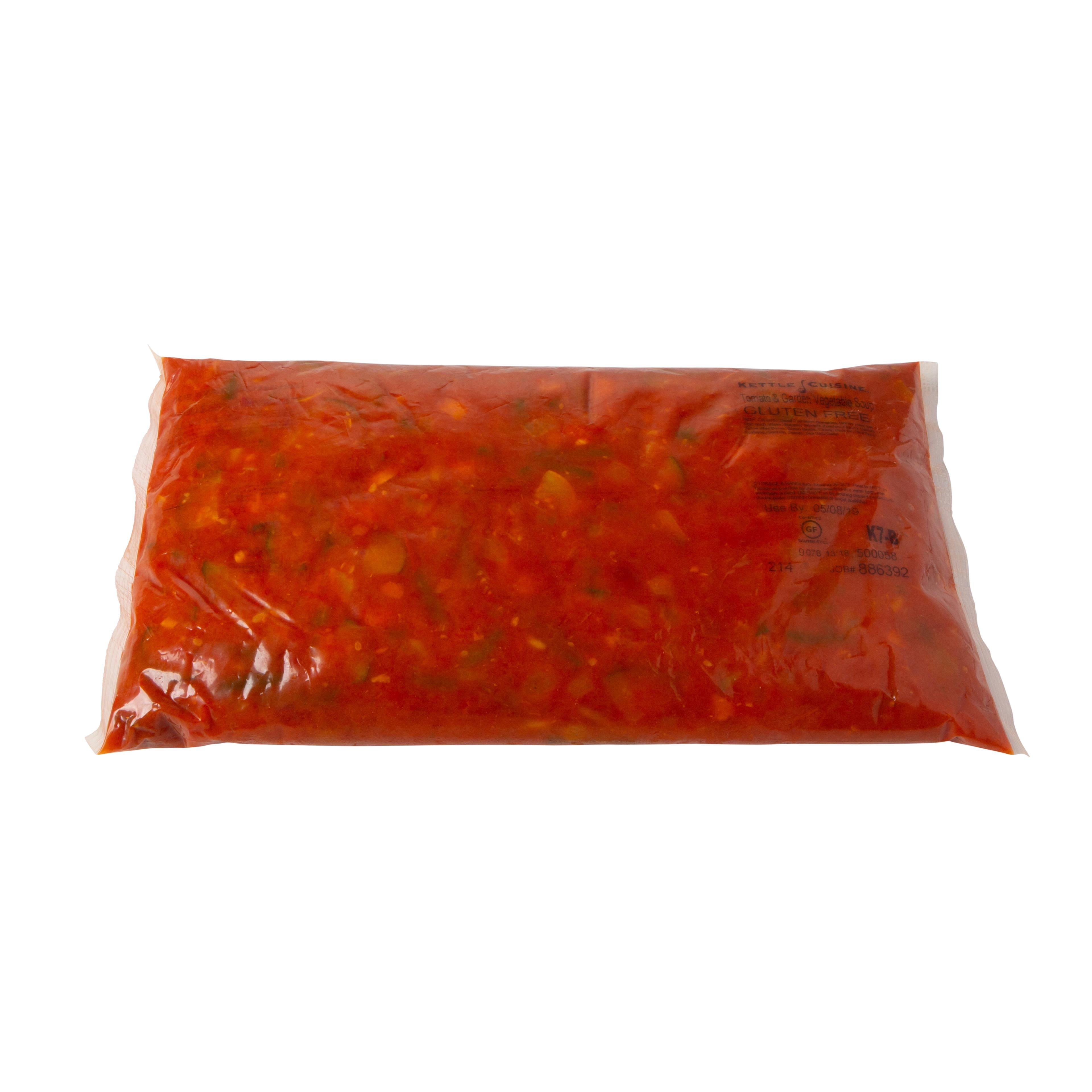 Tomato Garden Vegetable Soup