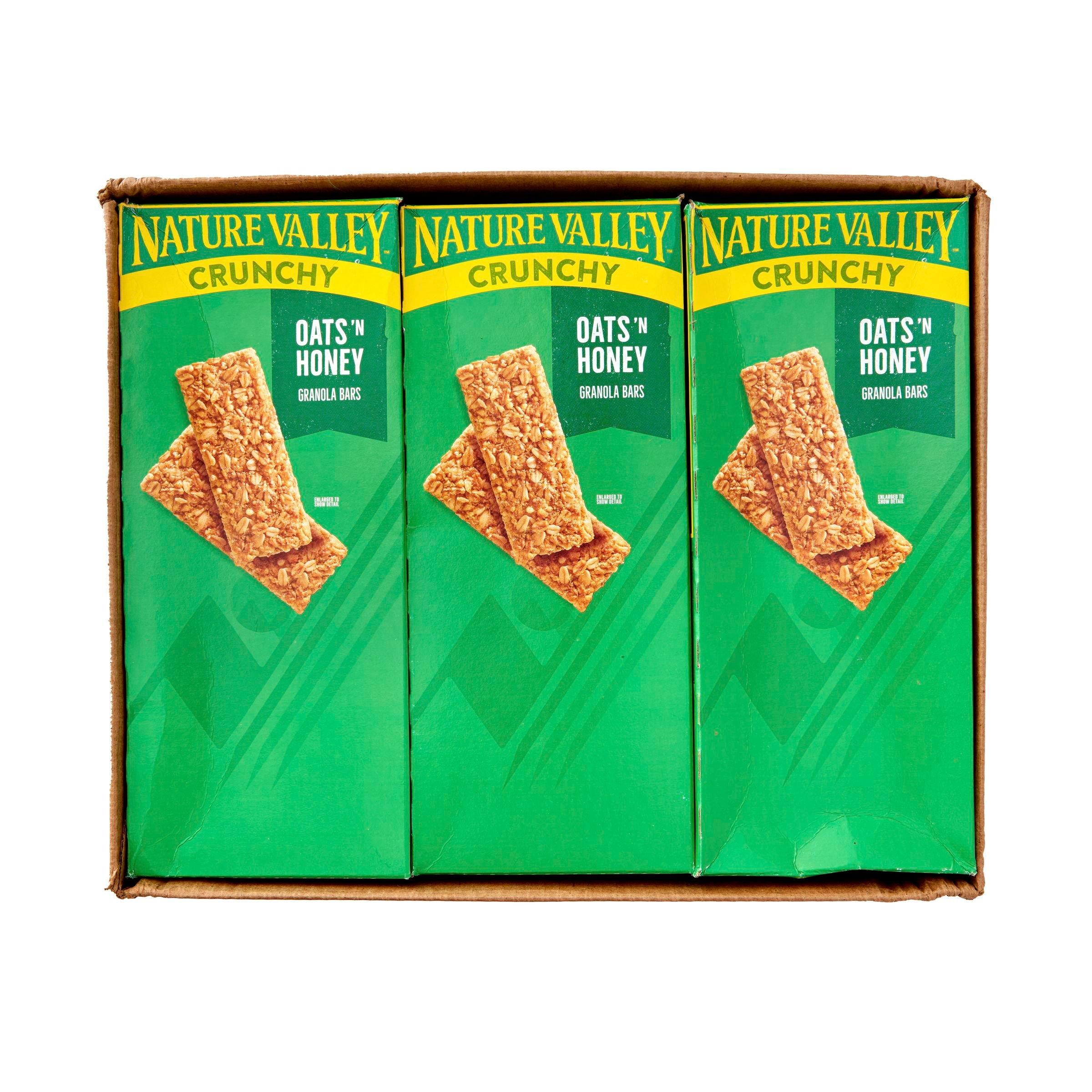 Oats N Honey Crunchy Granola Bar
