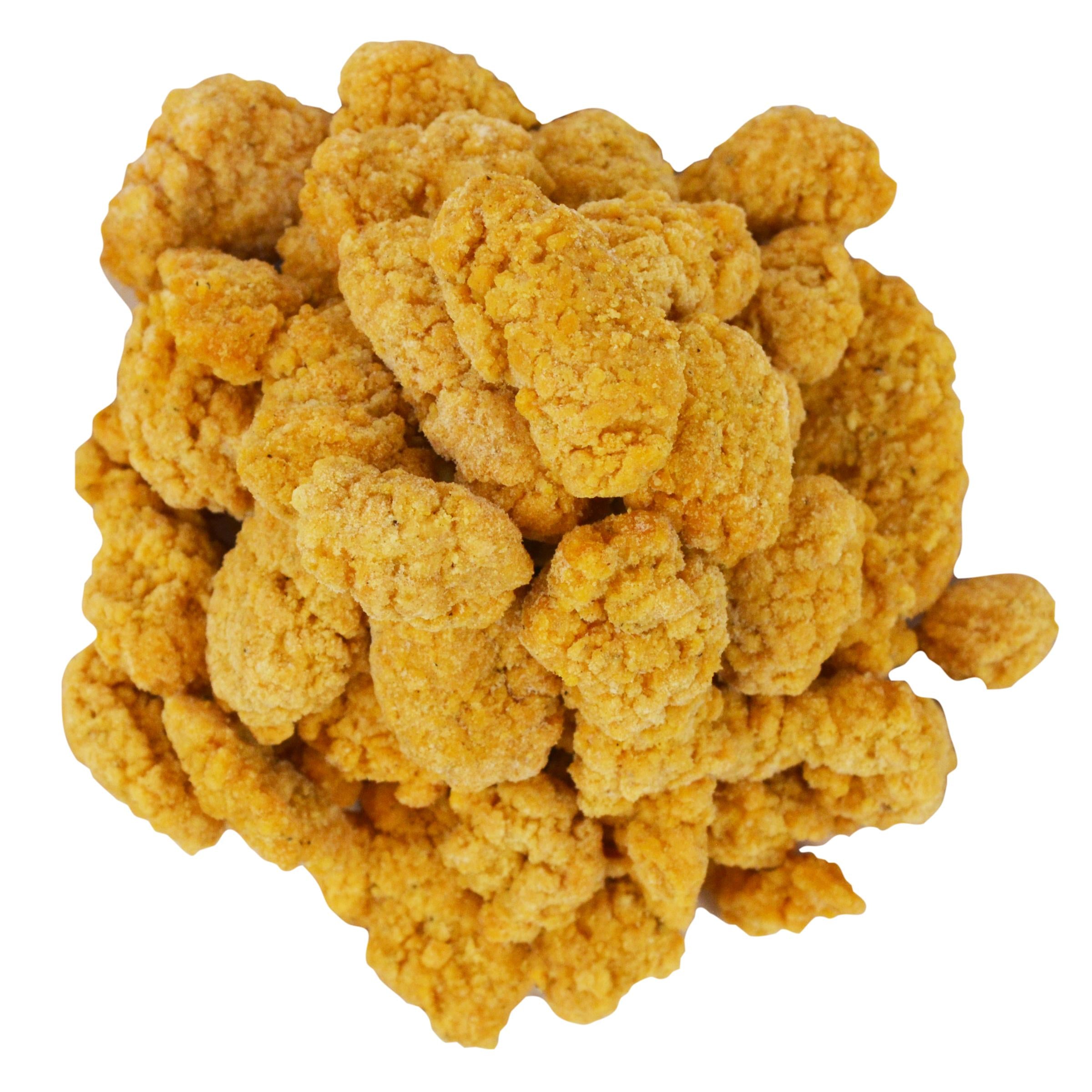 Cooked Boneless Popcorn Chicken