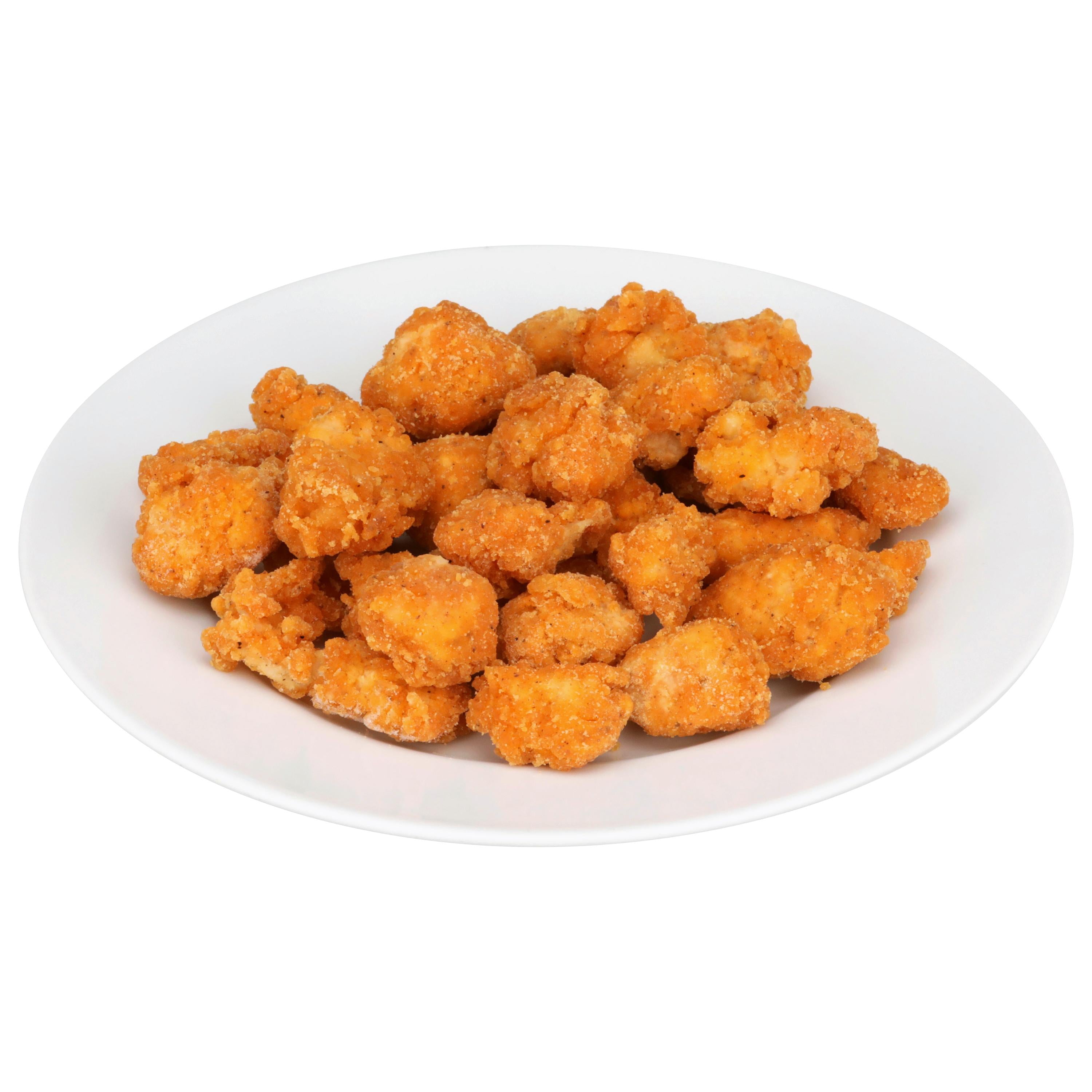 Cooked Boneless Popcorn Chicken