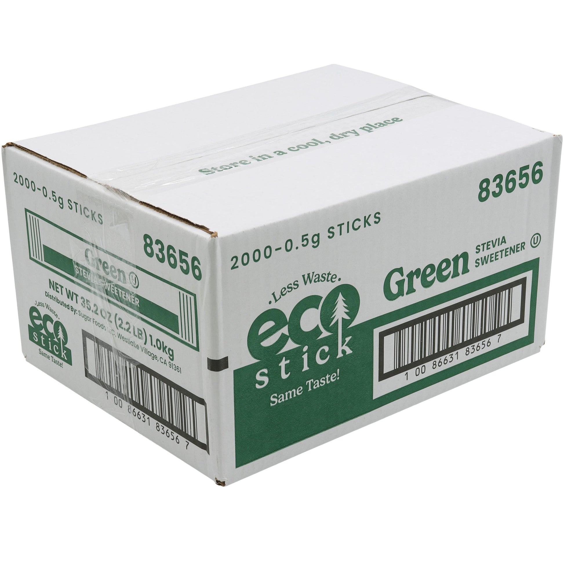 Stevia Sugar Substitute green stick
