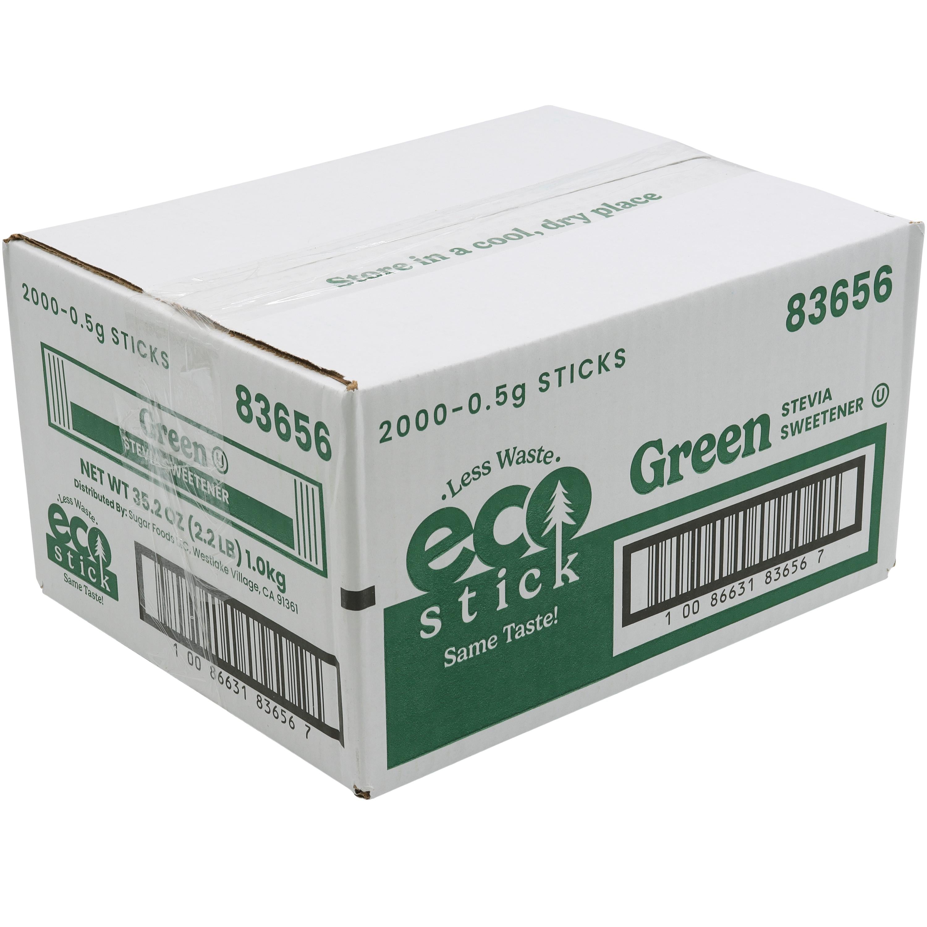 Stevia Sugar Substitute green stick