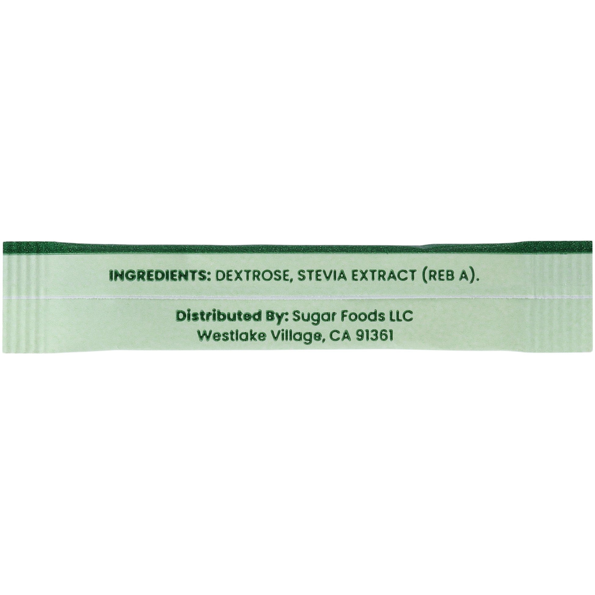 Stevia Sugar Substitute green stick