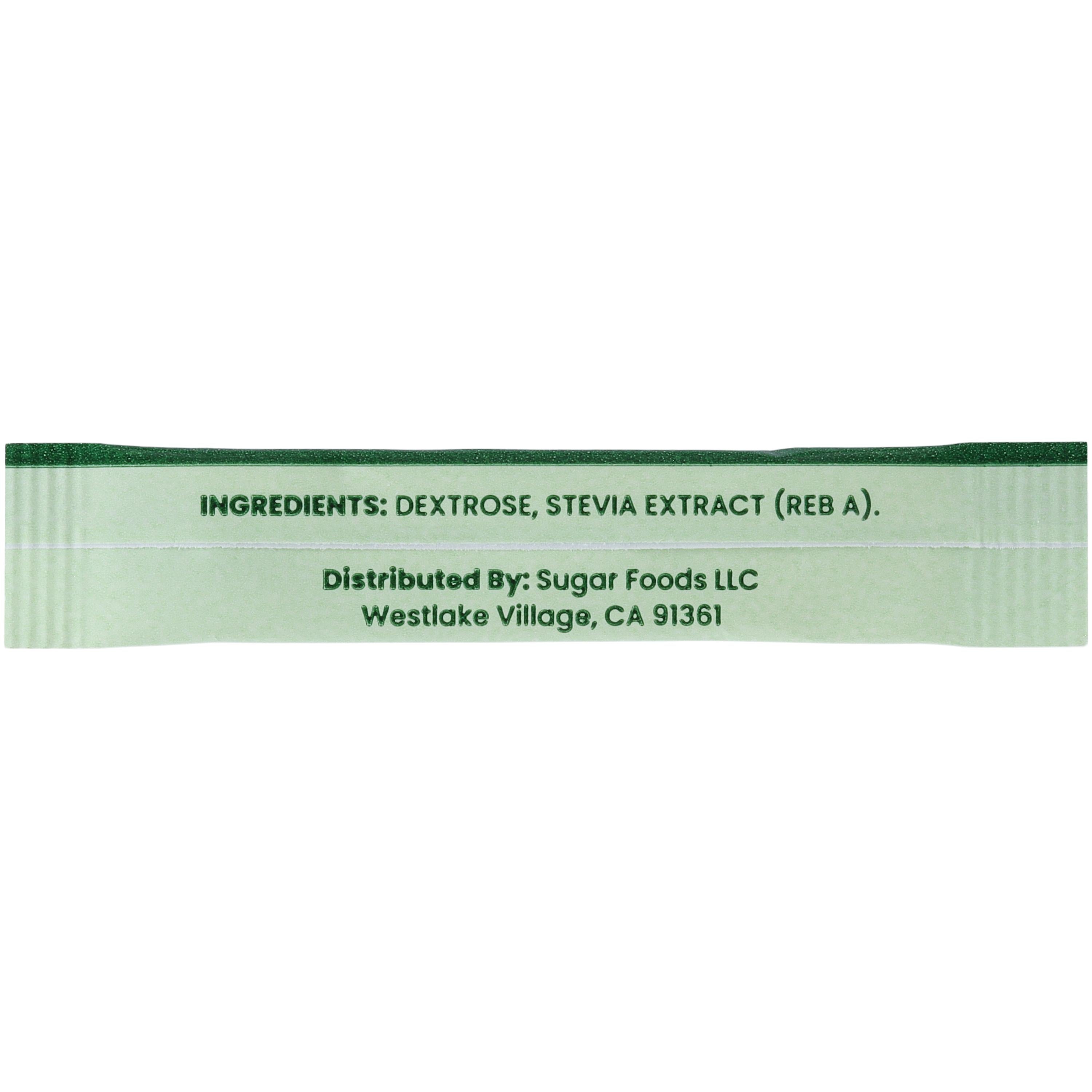 Stevia Sugar Substitute green stick