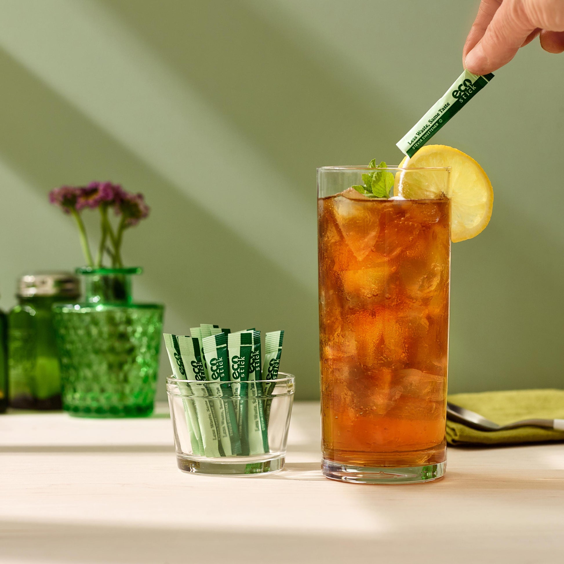Stevia Sugar Substitute green stick