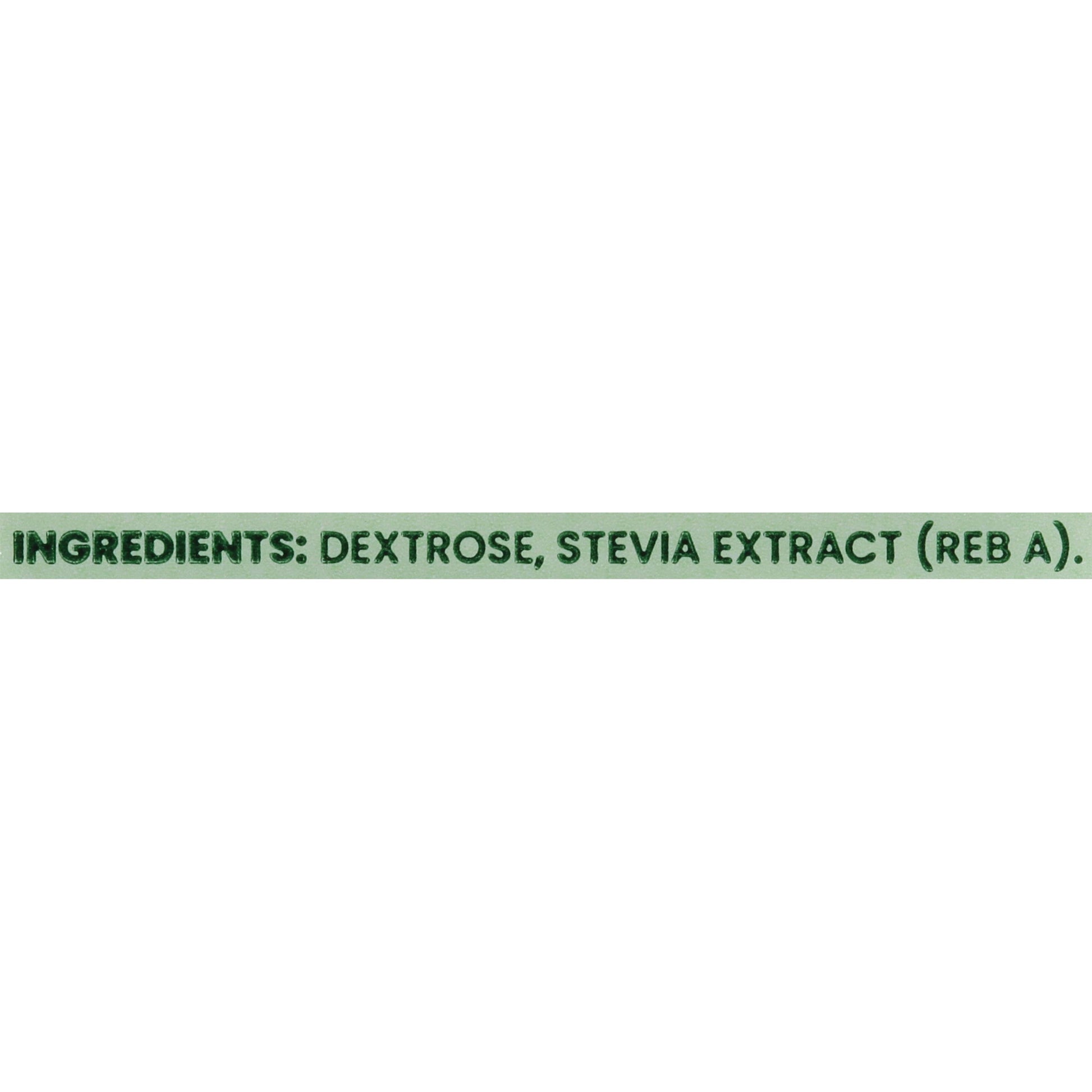 Stevia Sugar Substitute green stick