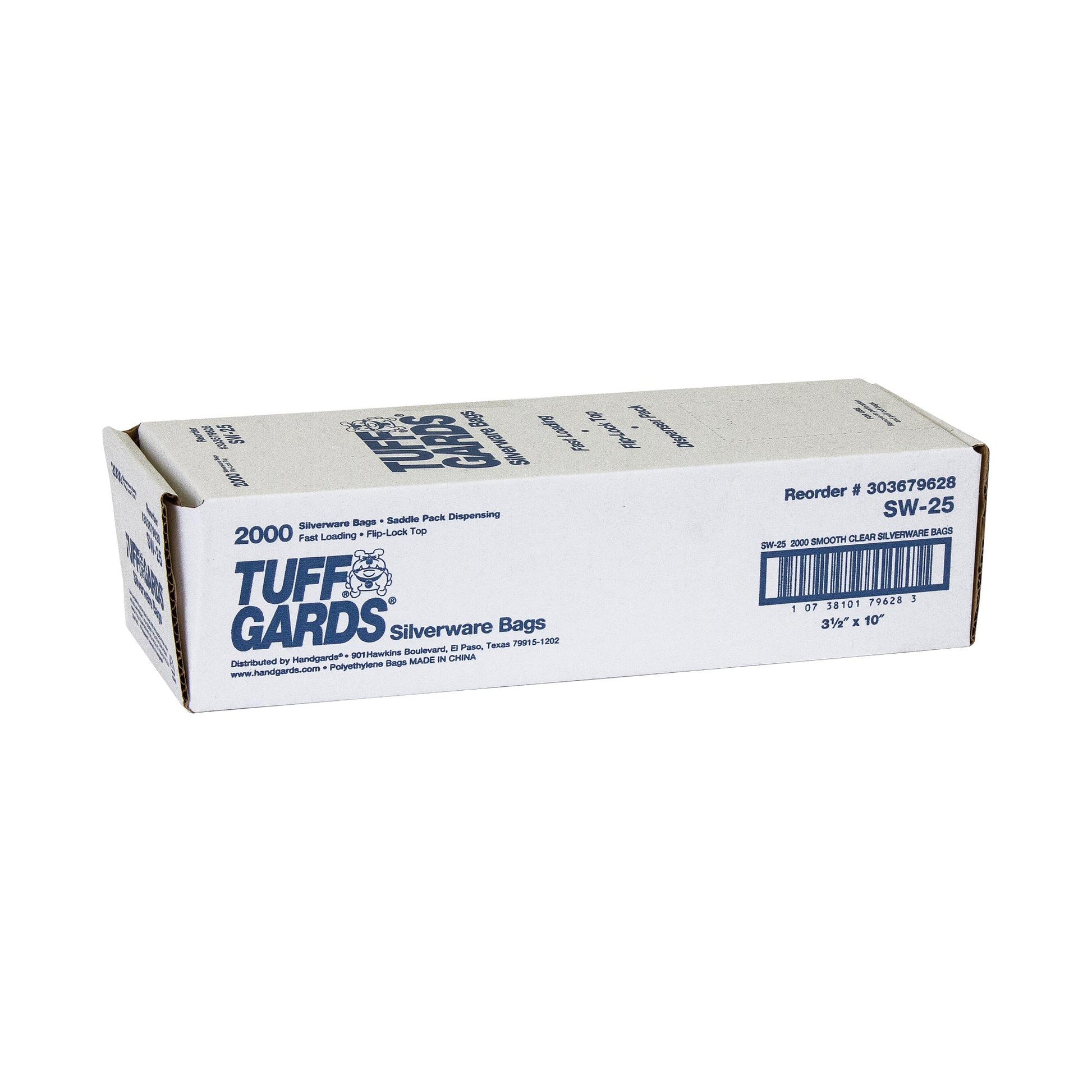 3.5x10 Plastic Silverware Bag