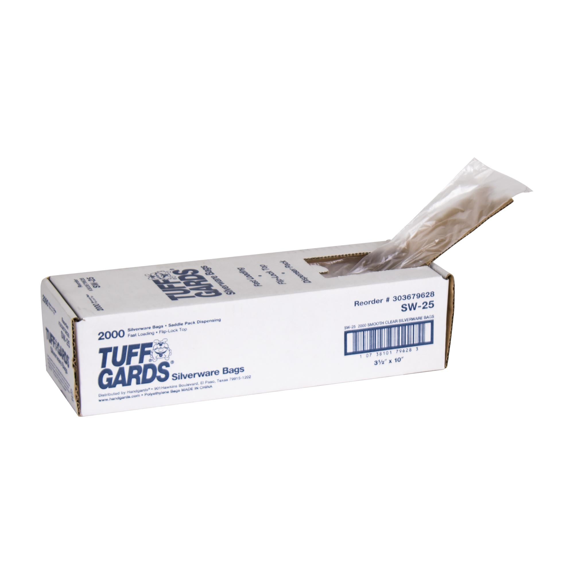 3.5x10 Plastic Silverware Bag