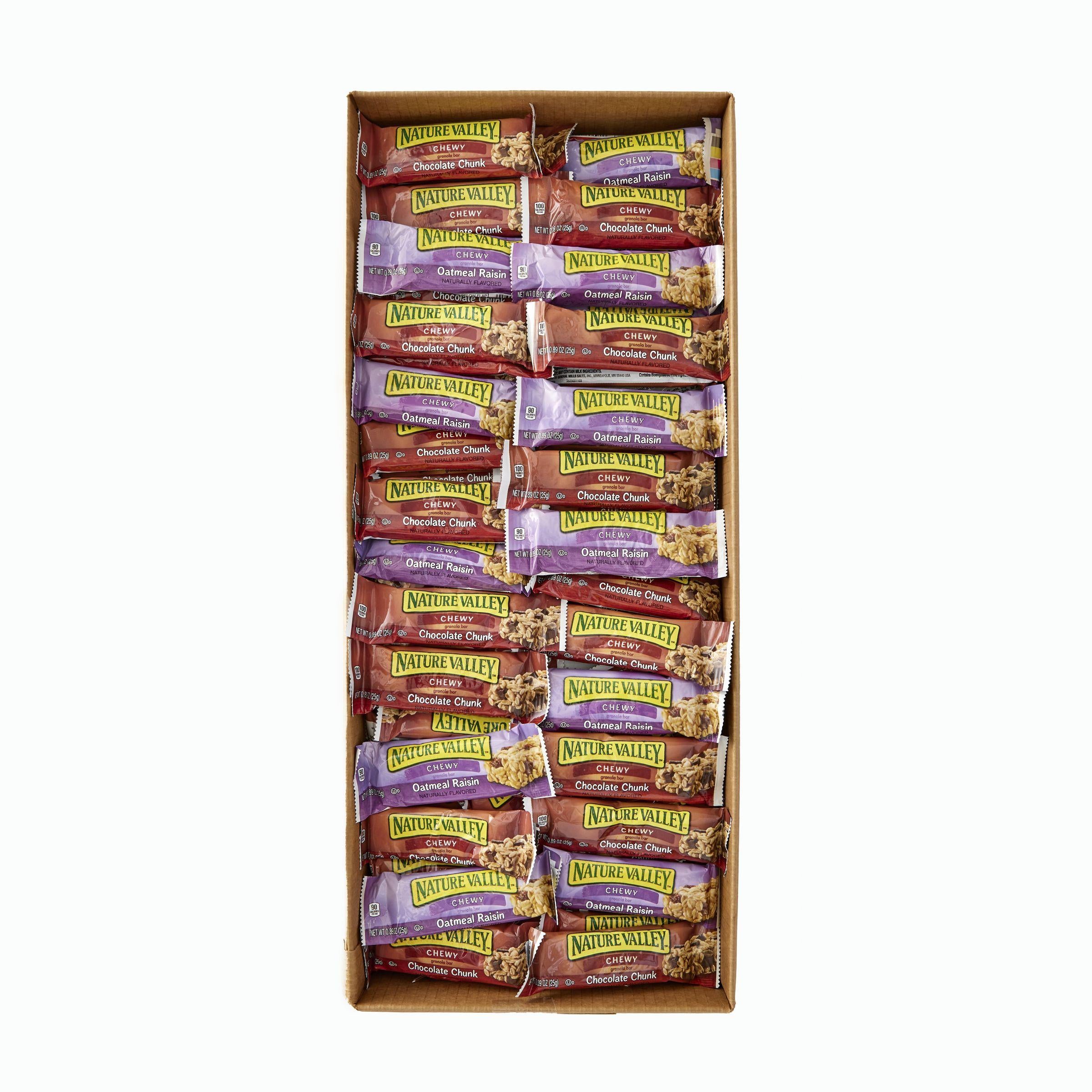 * Variety Chewy Granola Bars