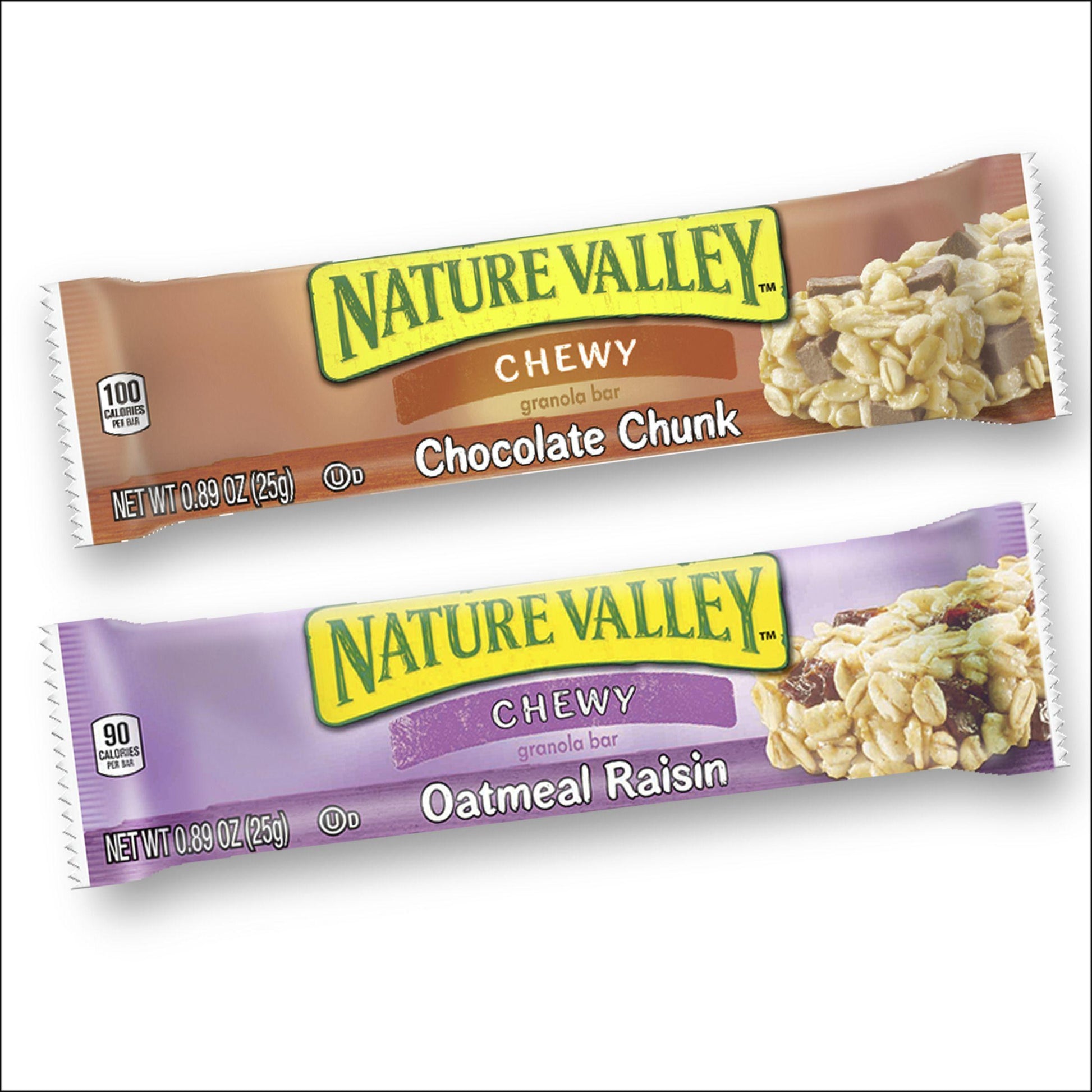 * Variety Chewy Granola Bars
