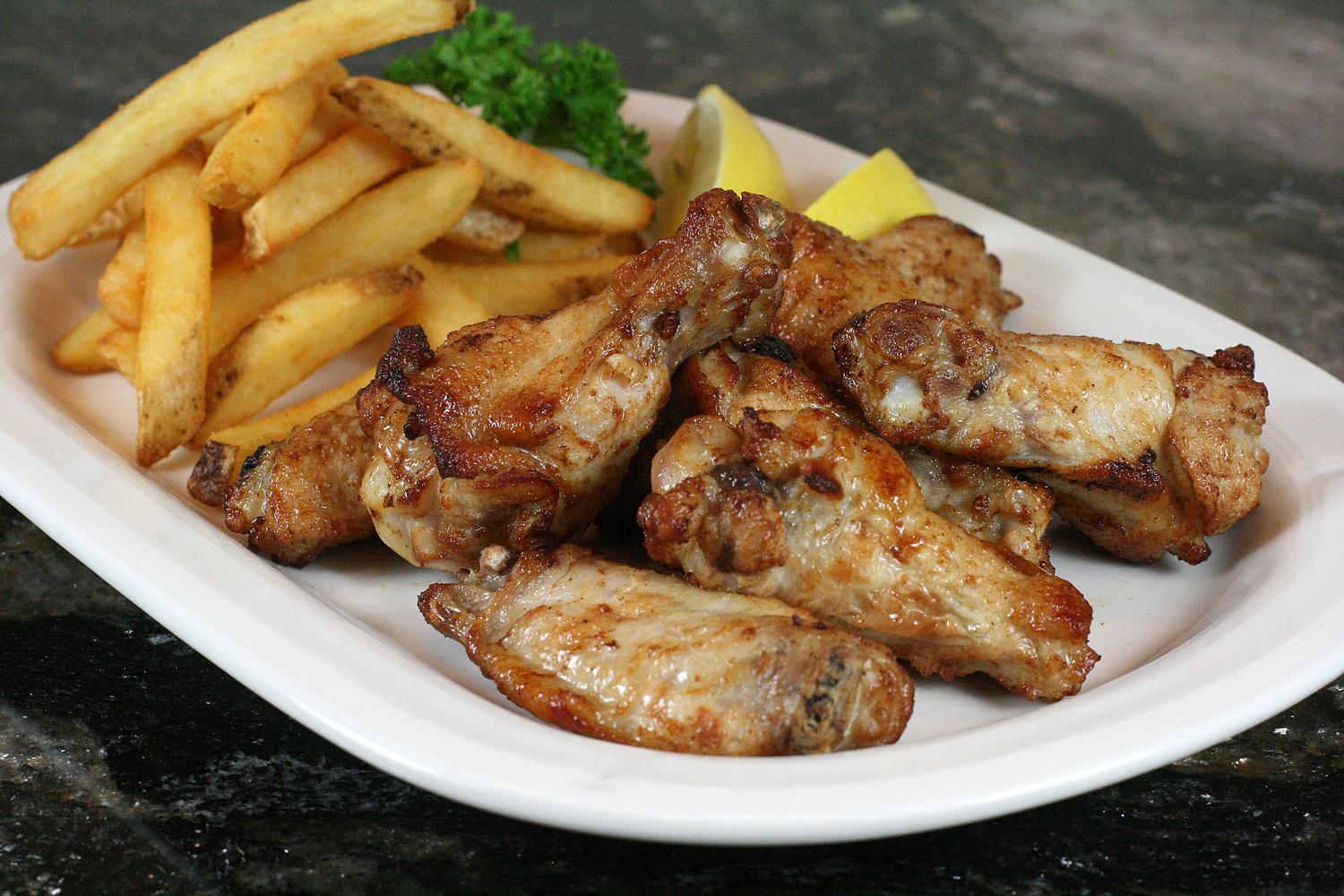 Fully Cooked Chicken Wings