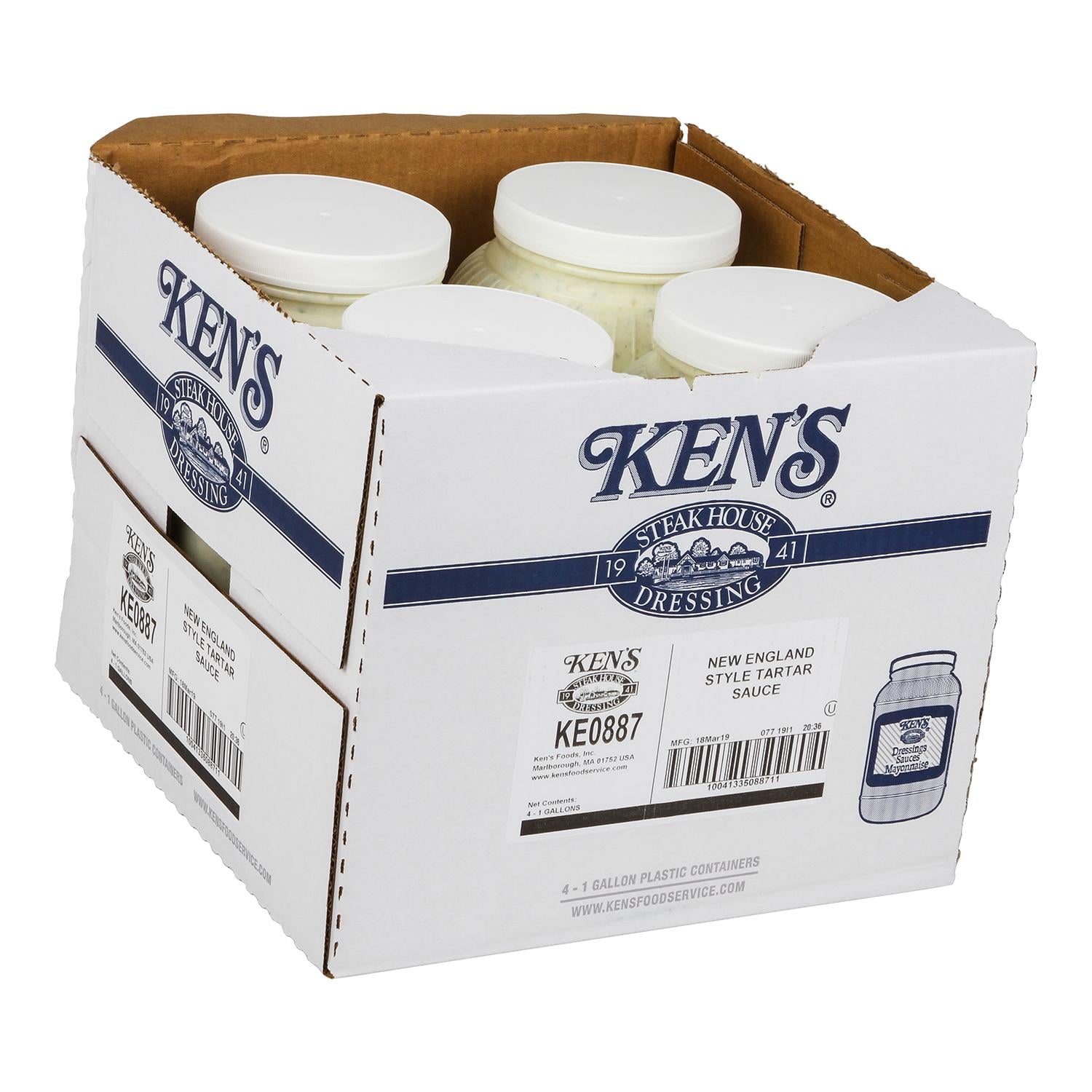 * New England Style Tartar Sauce