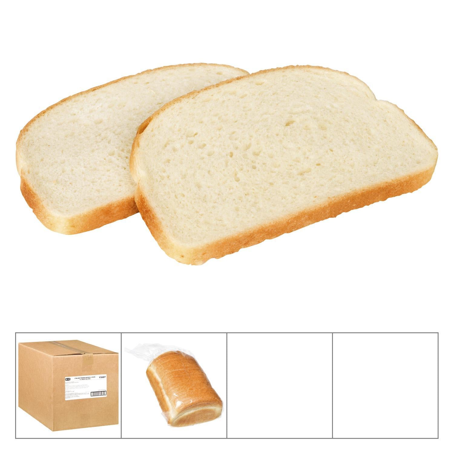 Italian Panini 1/2 Inch Sliced