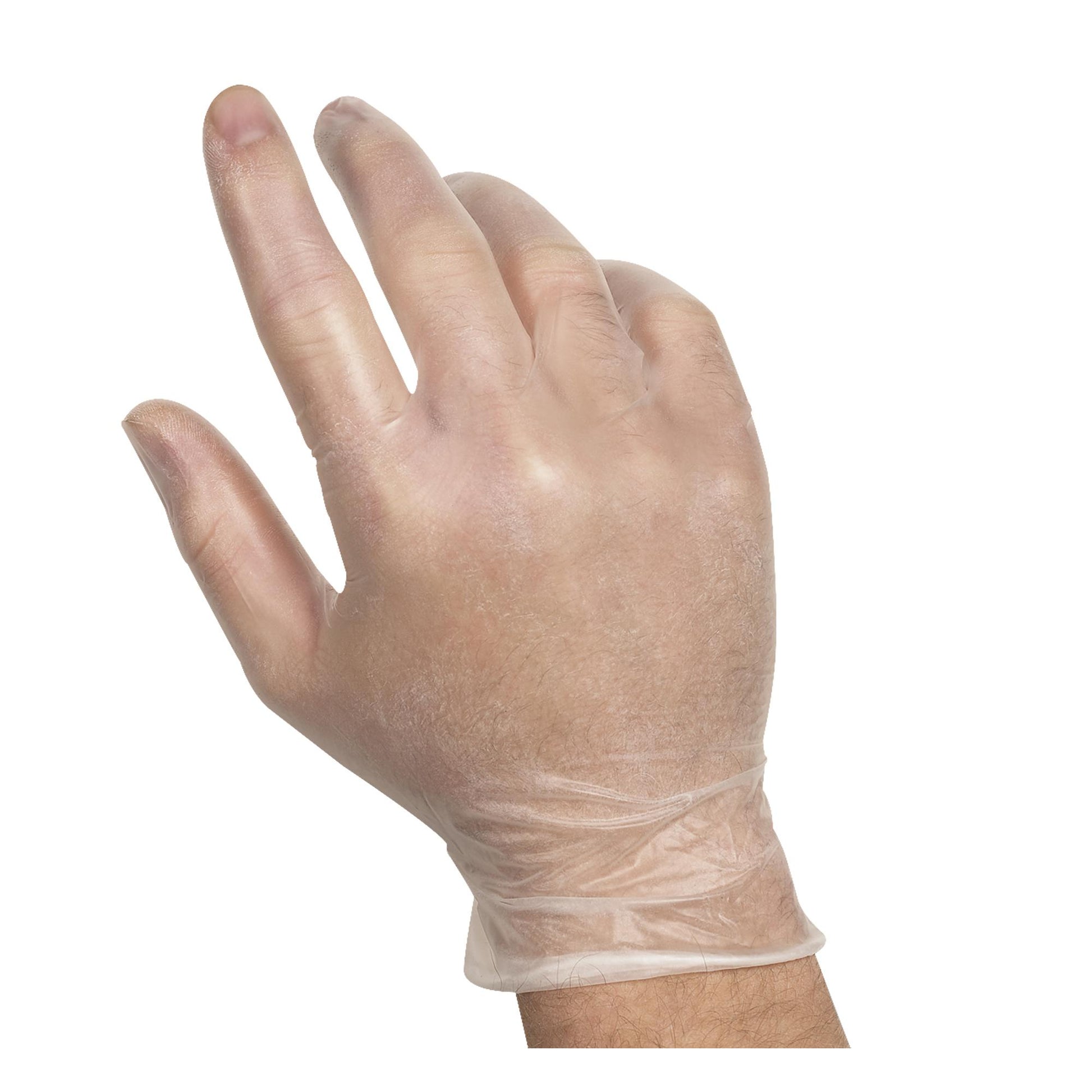 * Gloves Vinyl Powder Free Small