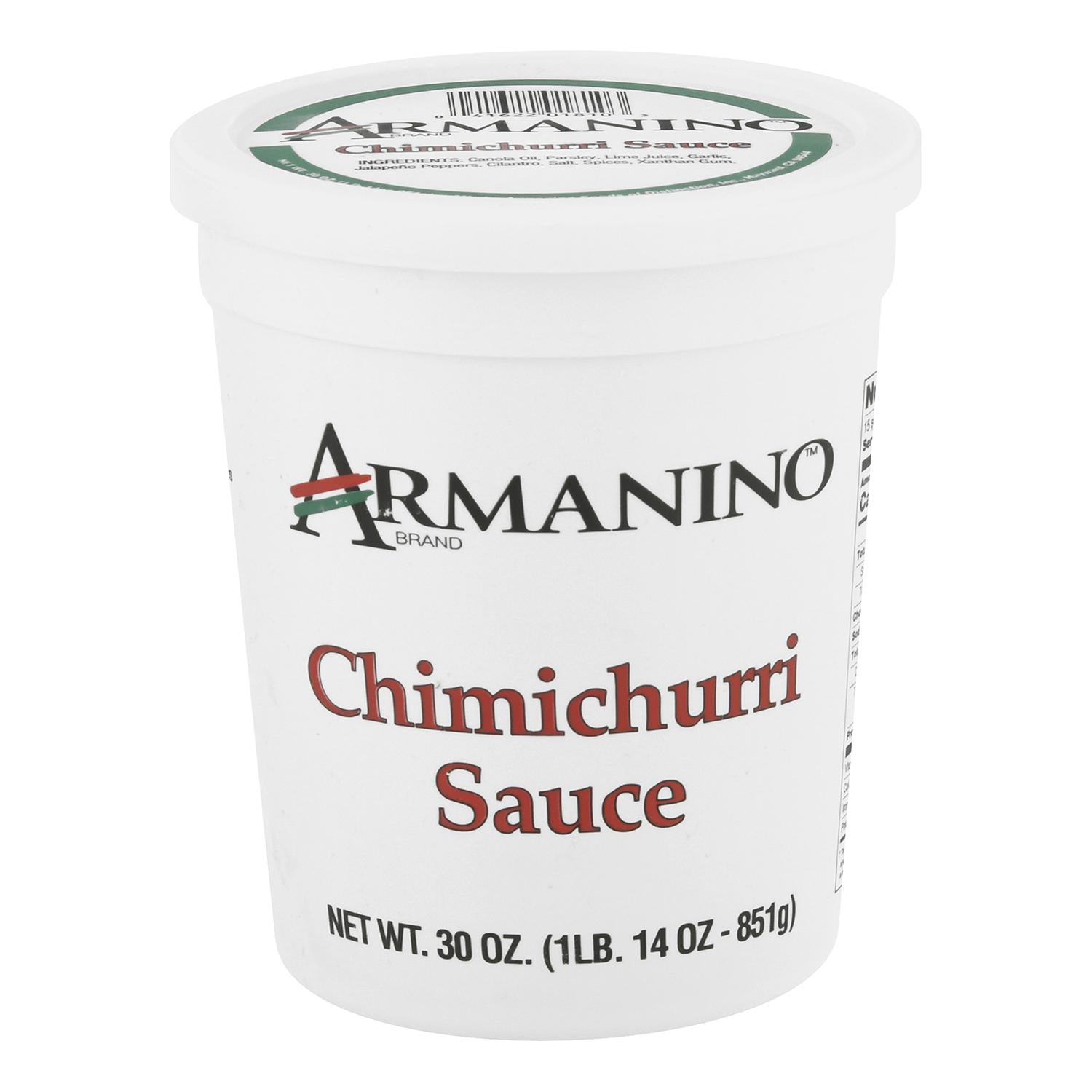 * Chimichurri Sauce