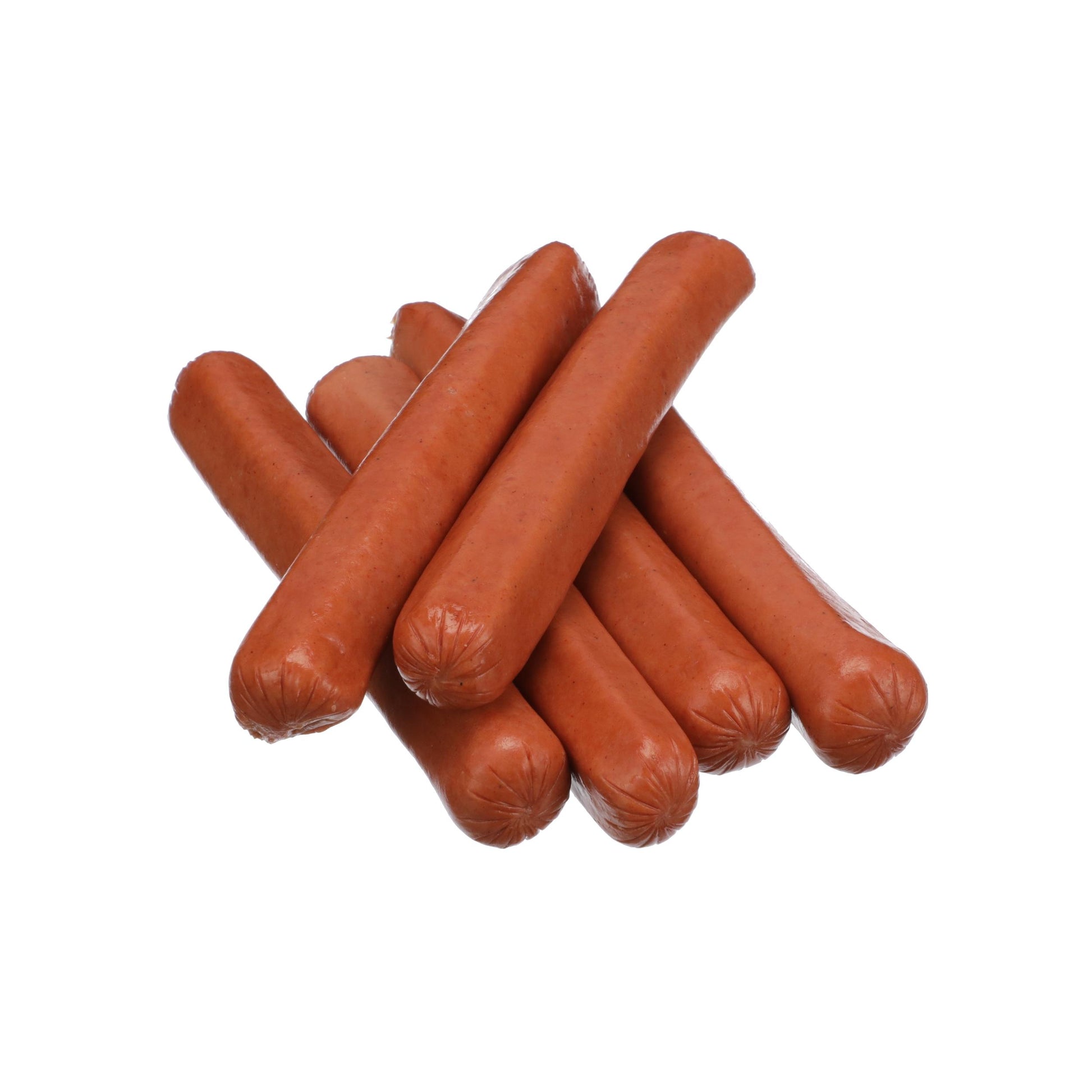 Skinless Kosher Hot Dog 6 Inch 8:1