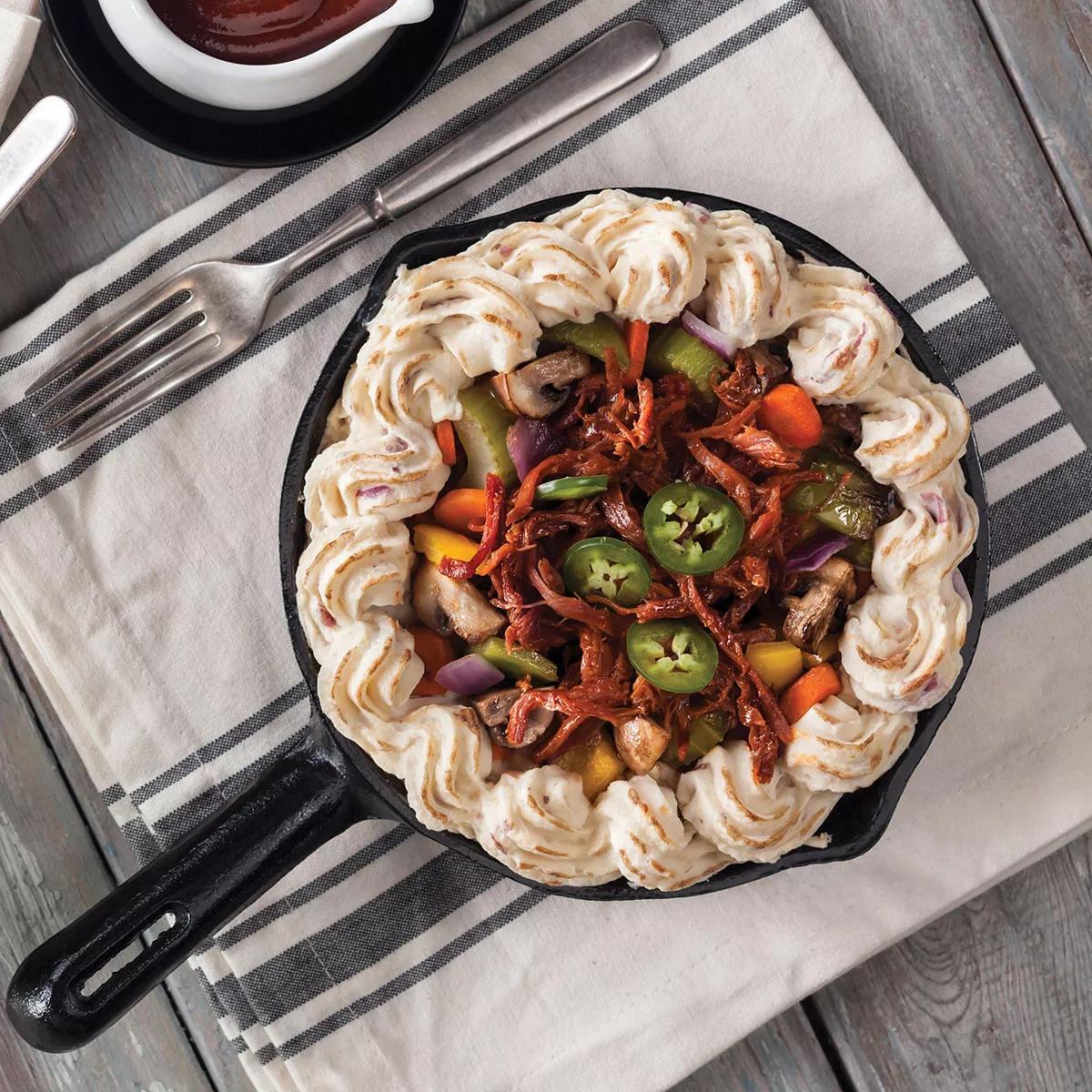 Redskin Mashed Potato