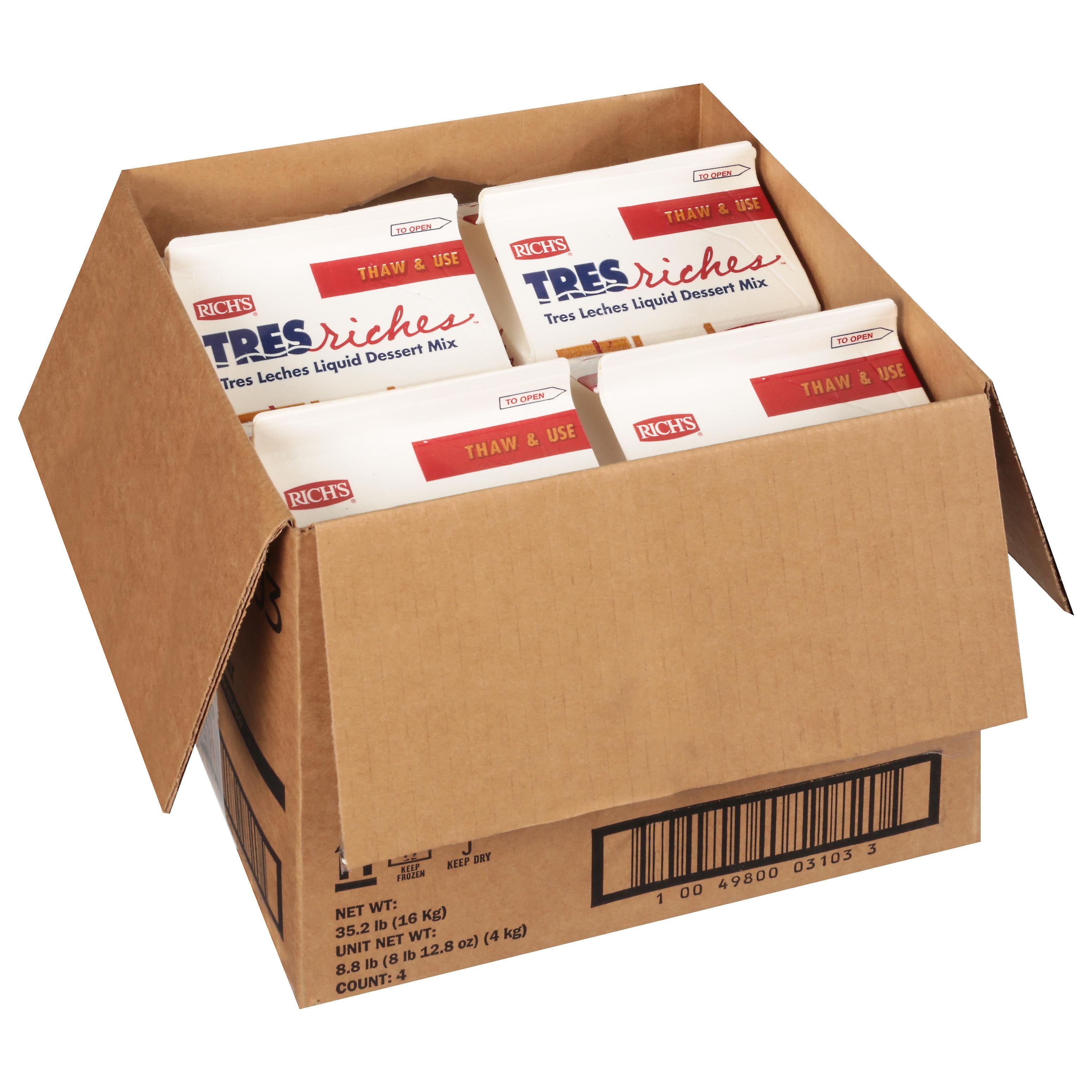 Tres Leches Liquid Dessert Mix