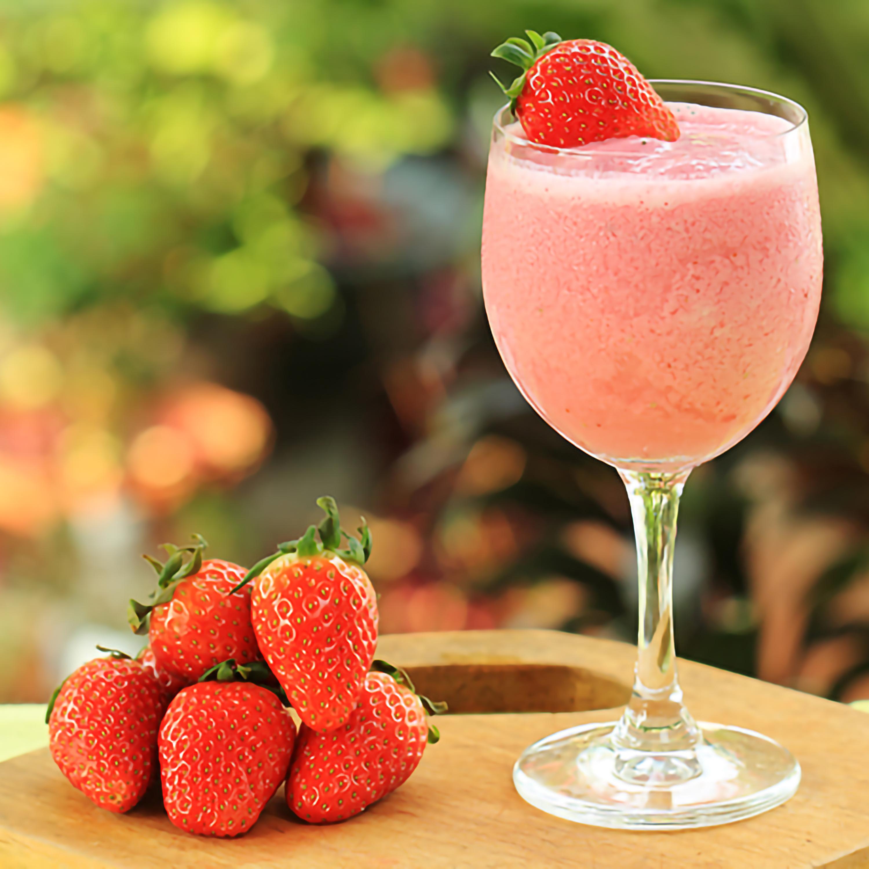 Strawberry Beverage Syrup