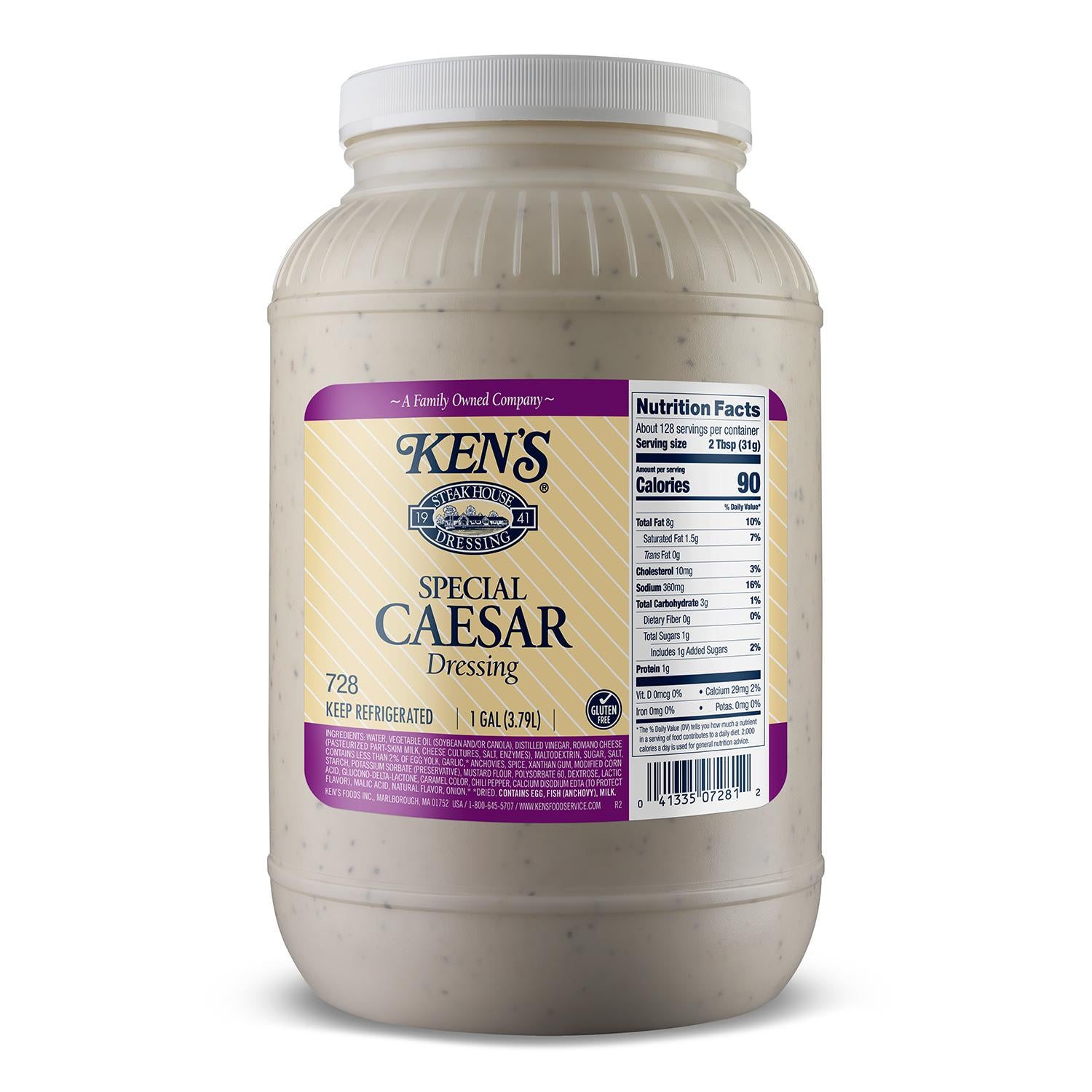 * Special Caesar Dressing