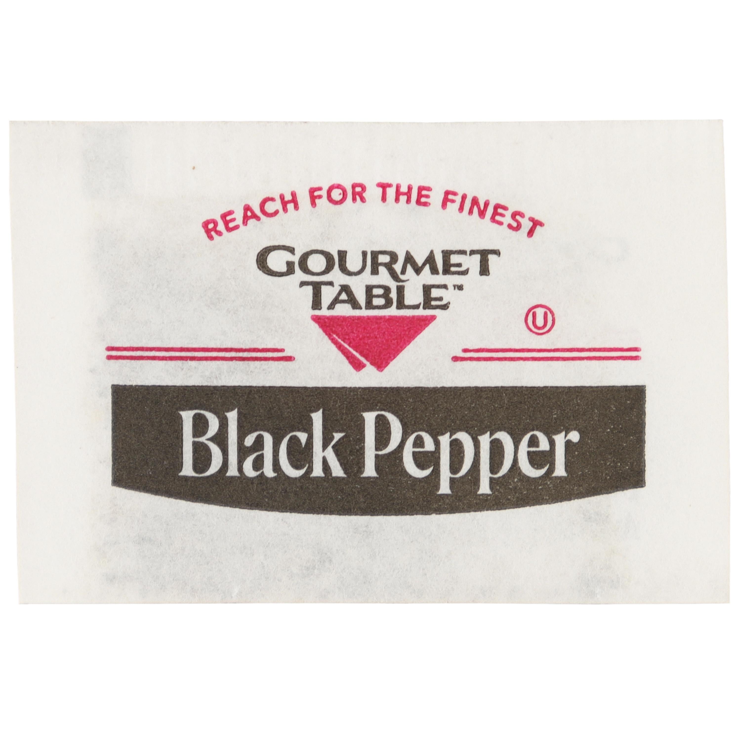 Pepper Packets