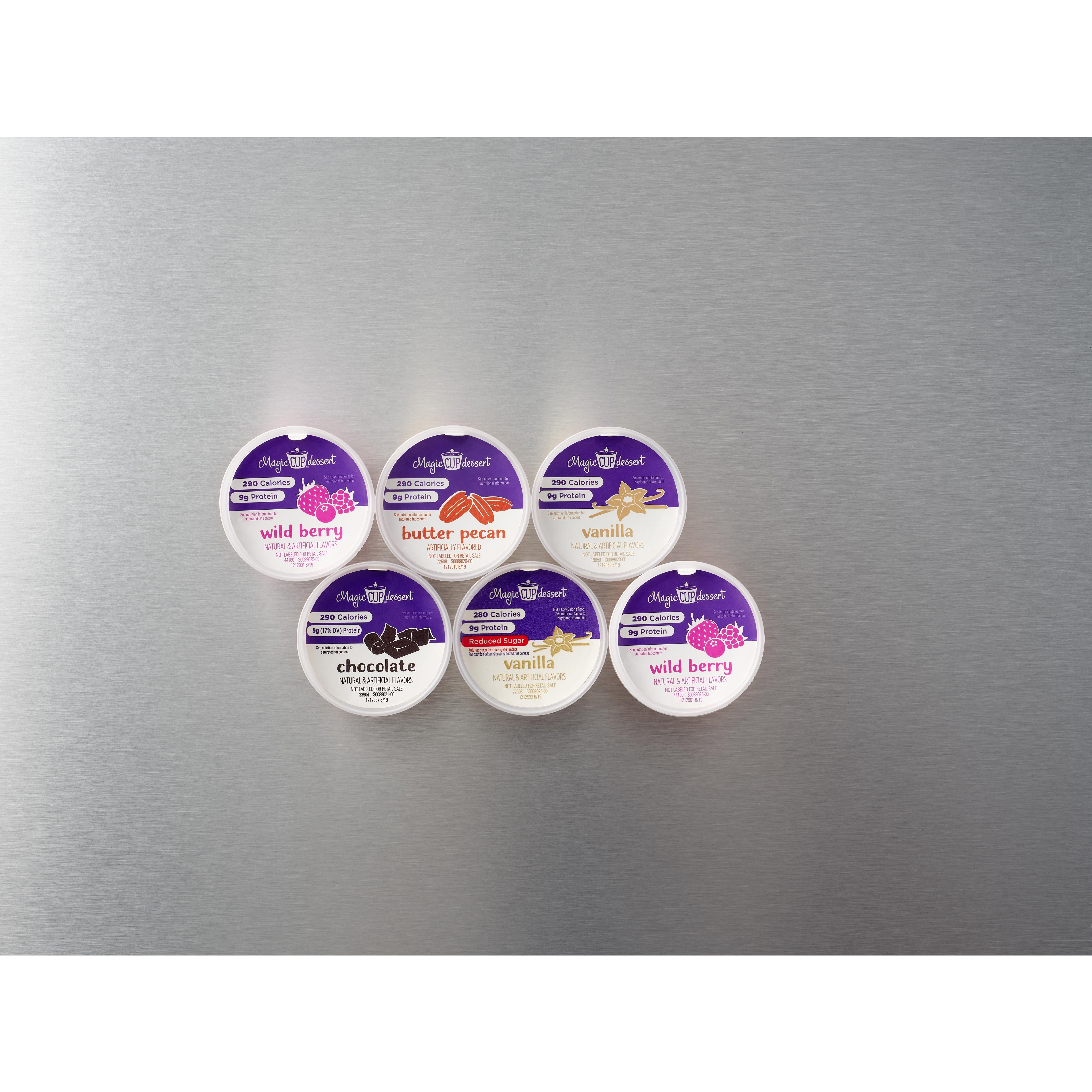 Reduced Sugar Vanilla Magic Cup