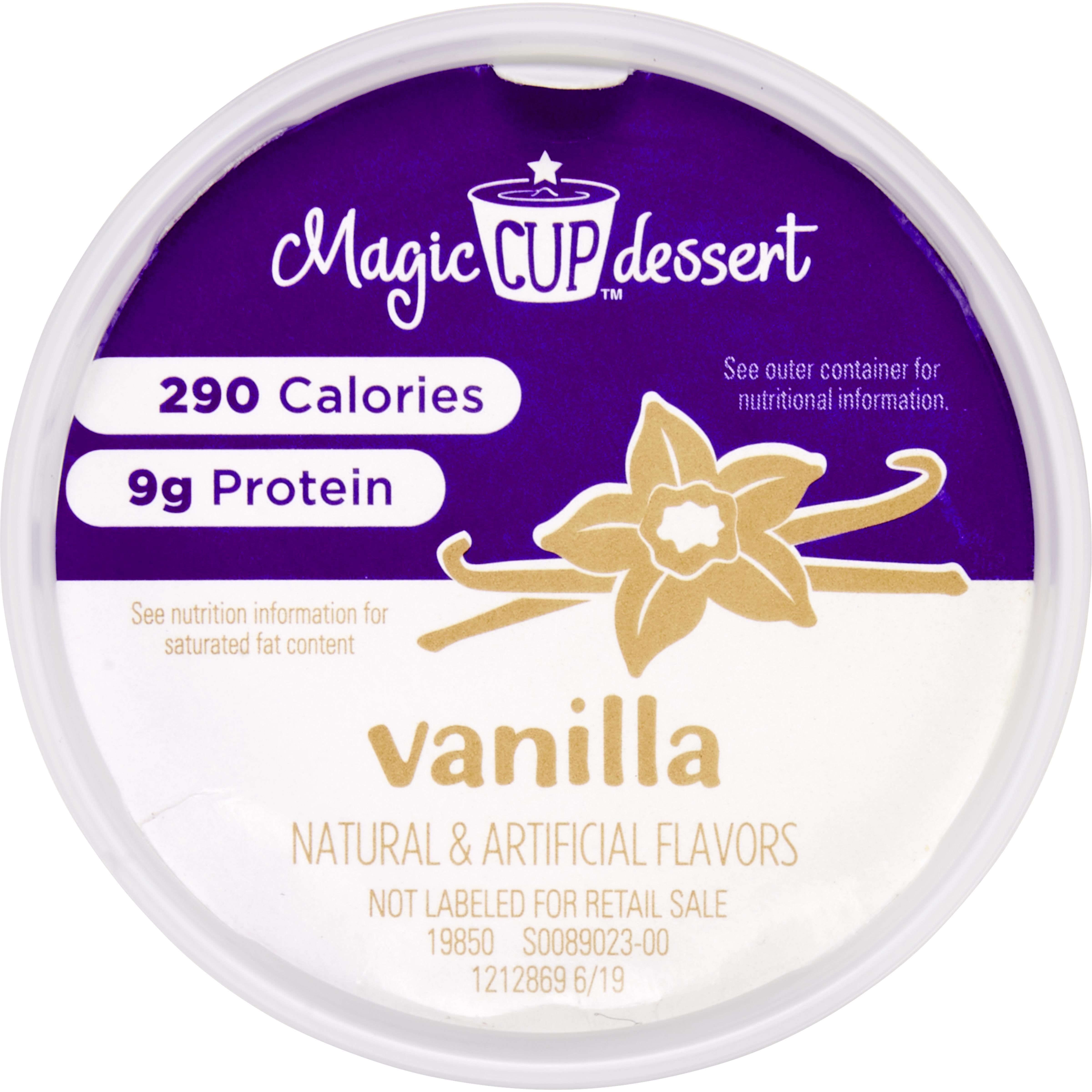 Magic Cup Vanilla