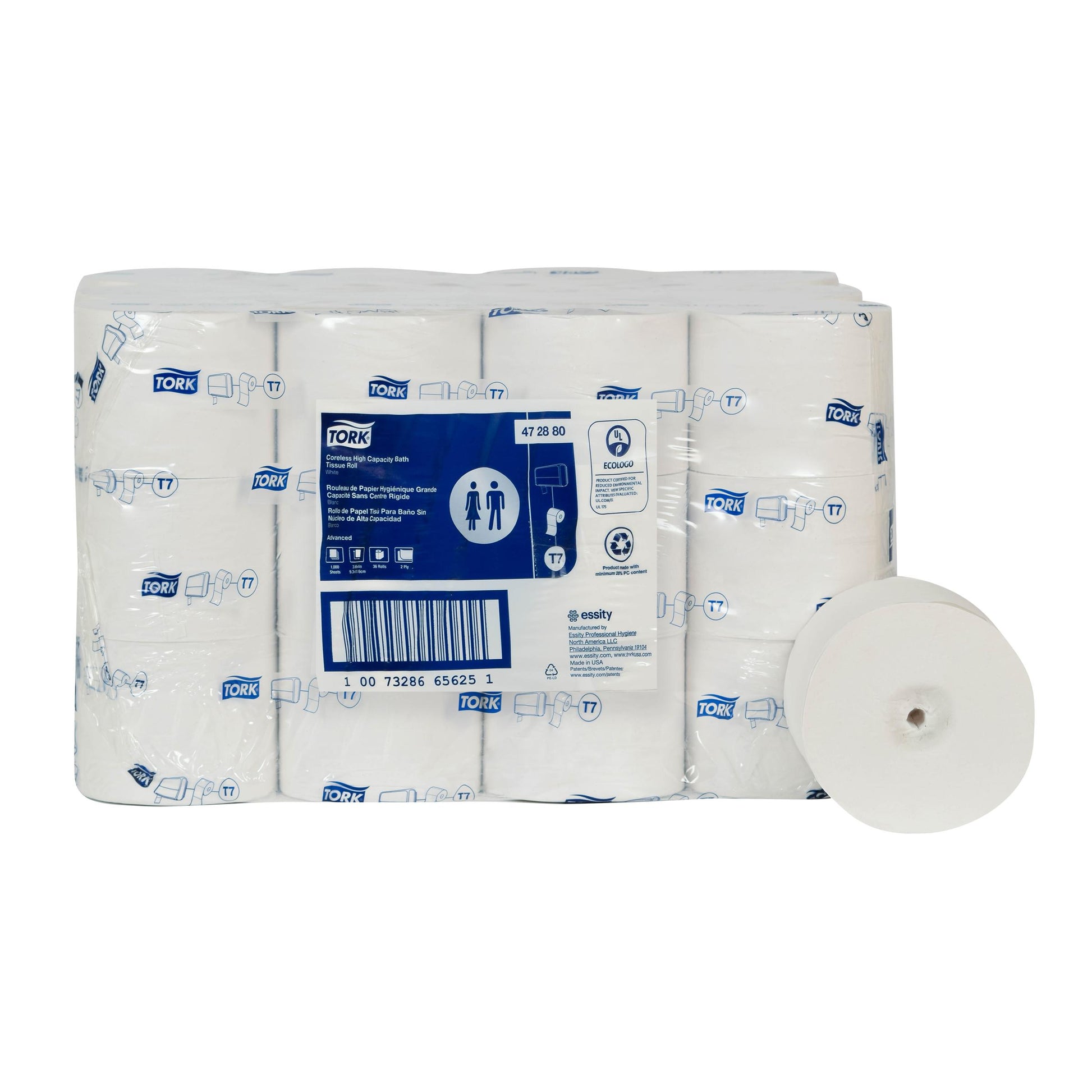 * High Capacity Toilet Tissue